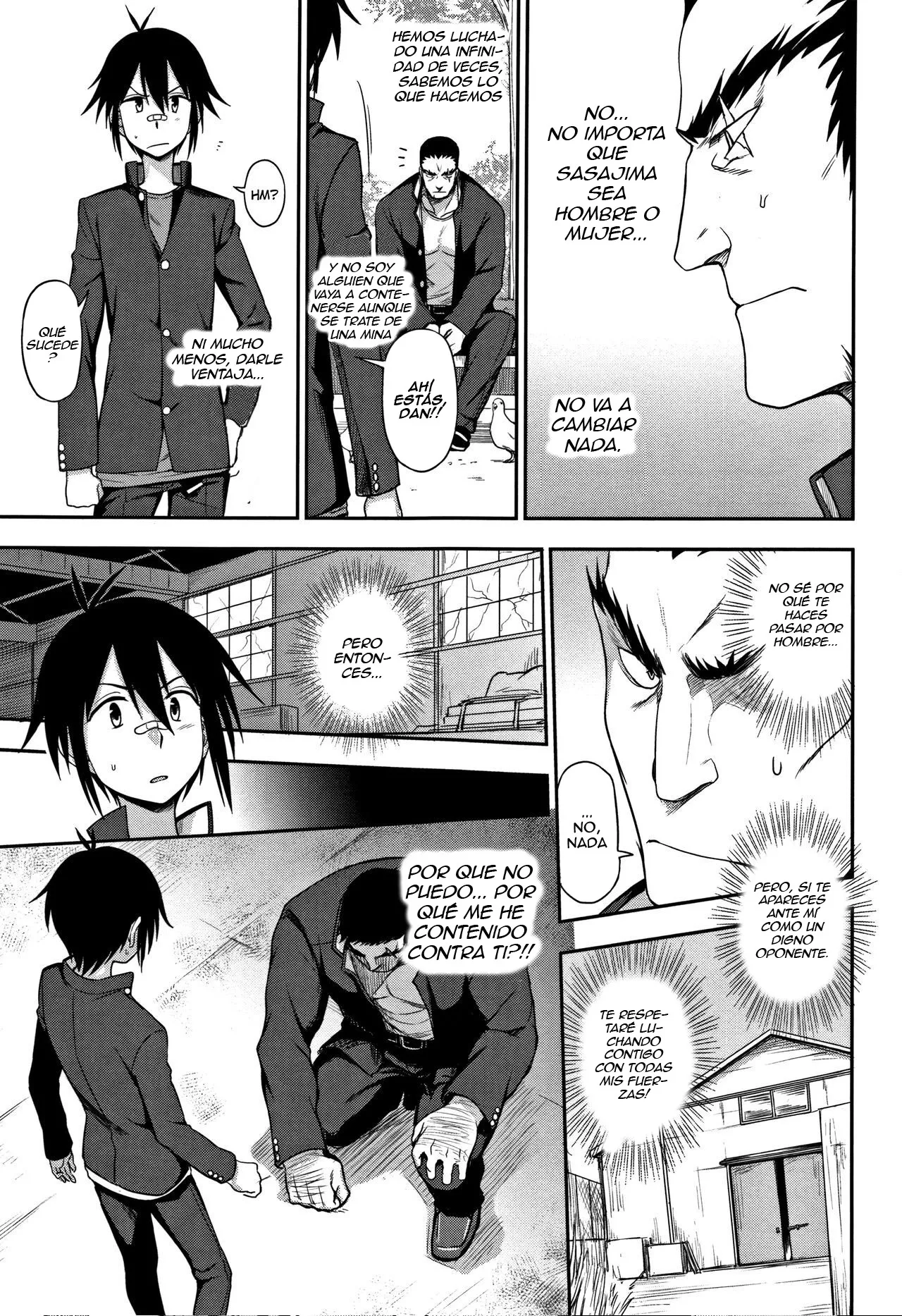 Kenka Suru Hodo...｜Mientras Más Peleamos... page 5 full