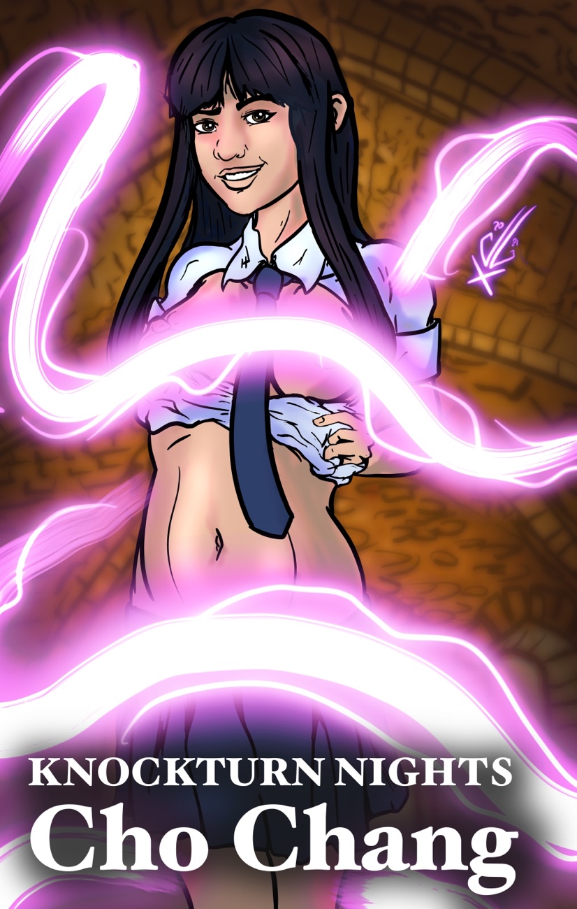 Knockturn Nights: Cho Chang page 2 full