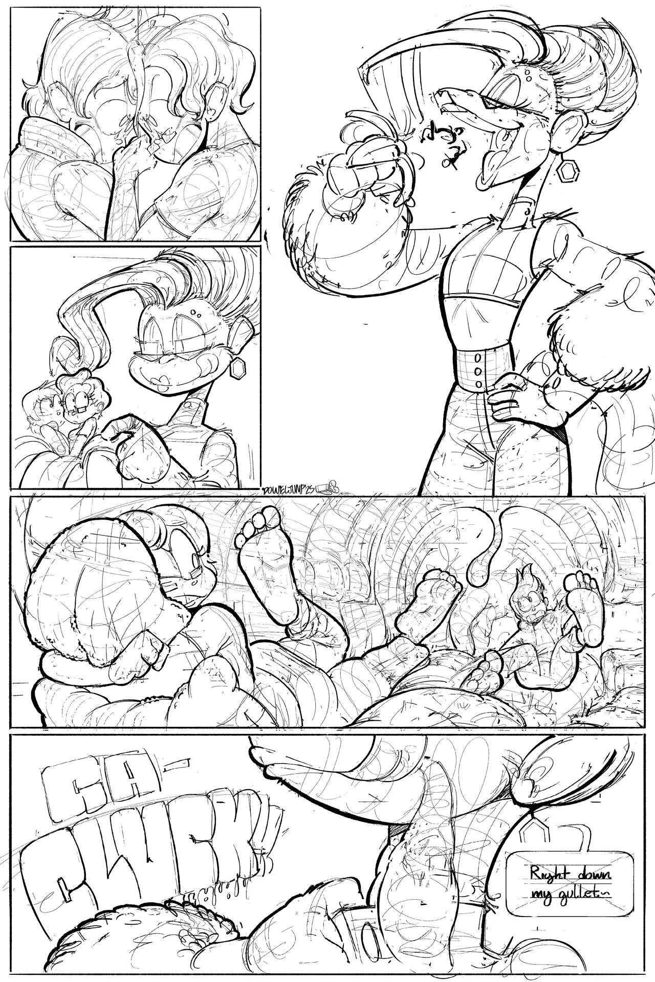 Kunty Kong's Kantankerous Kravings page 1 full
