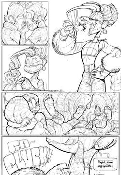 Kunty Kong's Kantankerous Kravings