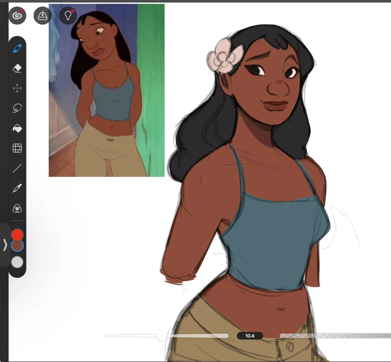 Nani &amp; Lola page 2 full