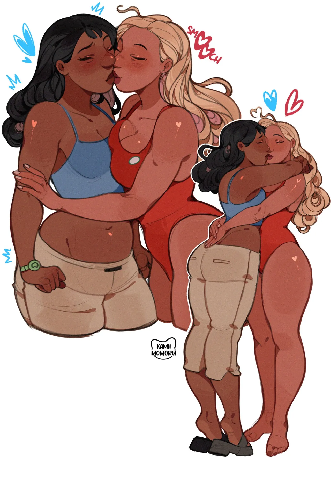 Nani &amp; Lola page 4 full