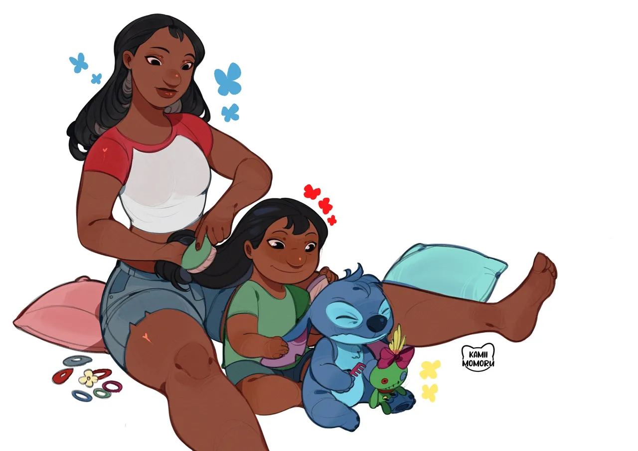 Nani &amp; Lola page 6 full