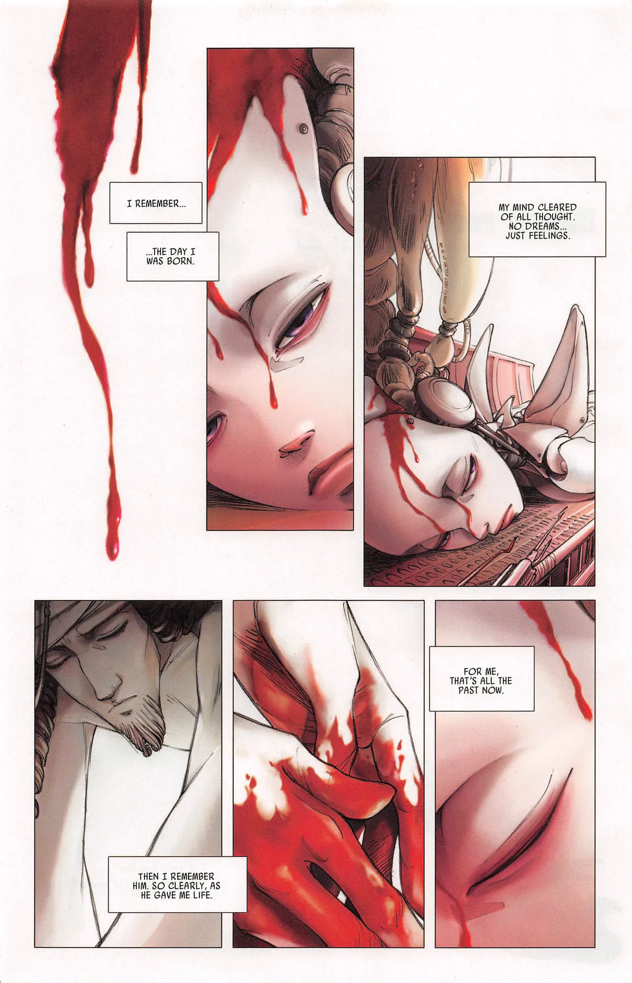 Sky Doll #0 - Dolls Factory - Part 1 page 6 full