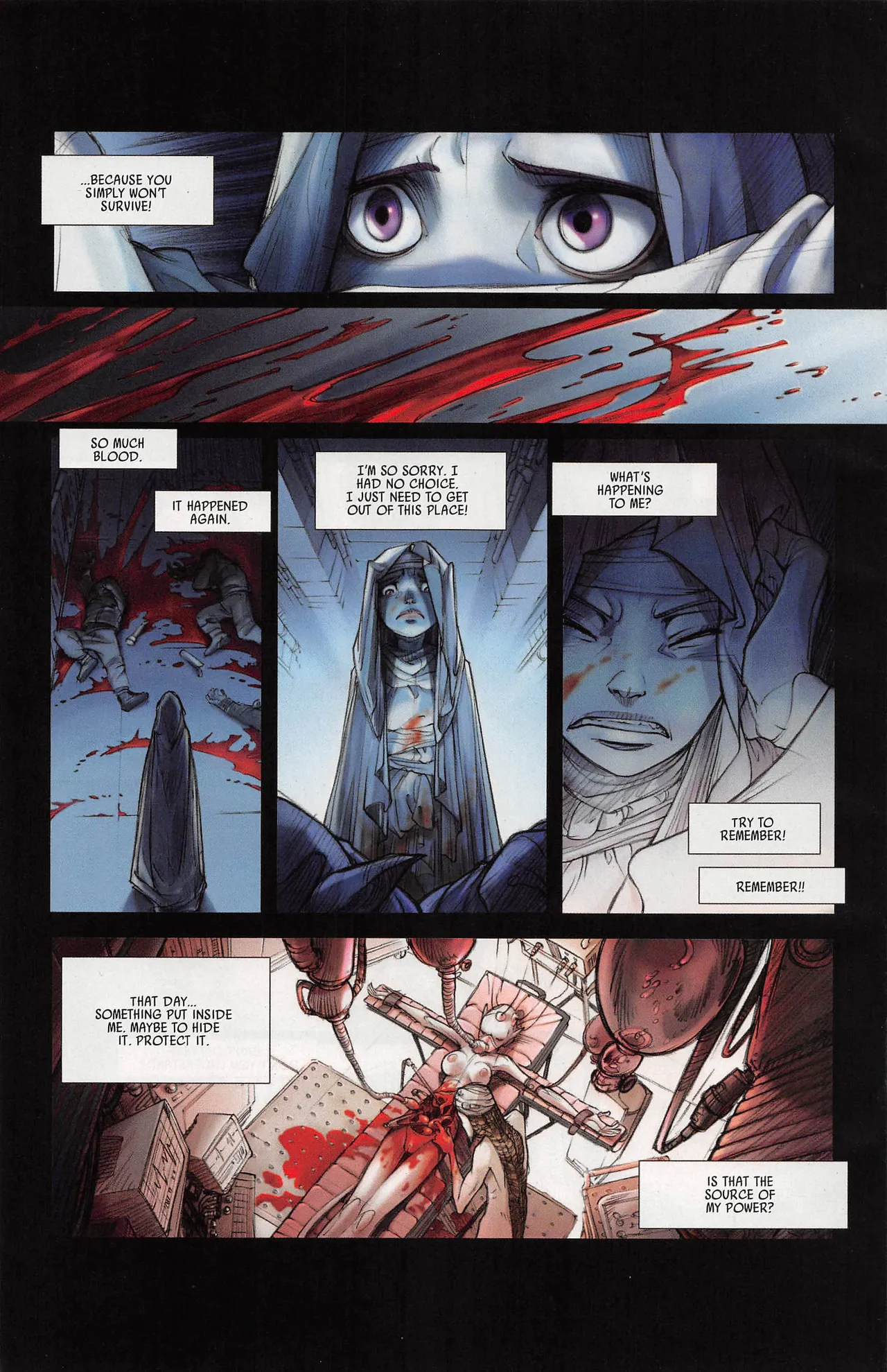 Sky Doll #0 - Dolls Factory - Part 1 page 8 full