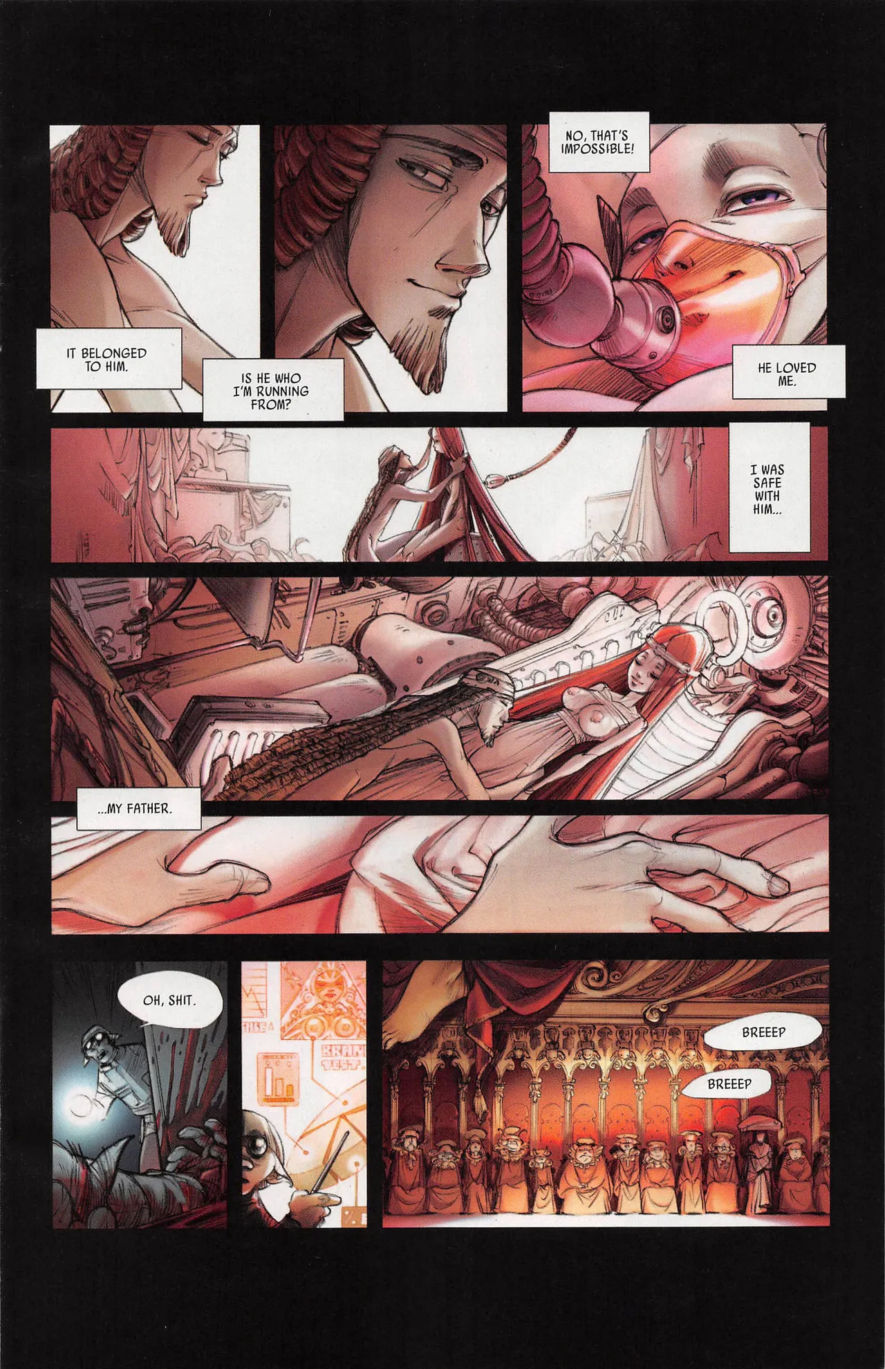 Sky Doll #0 - Dolls Factory - Part 1 page 9 full