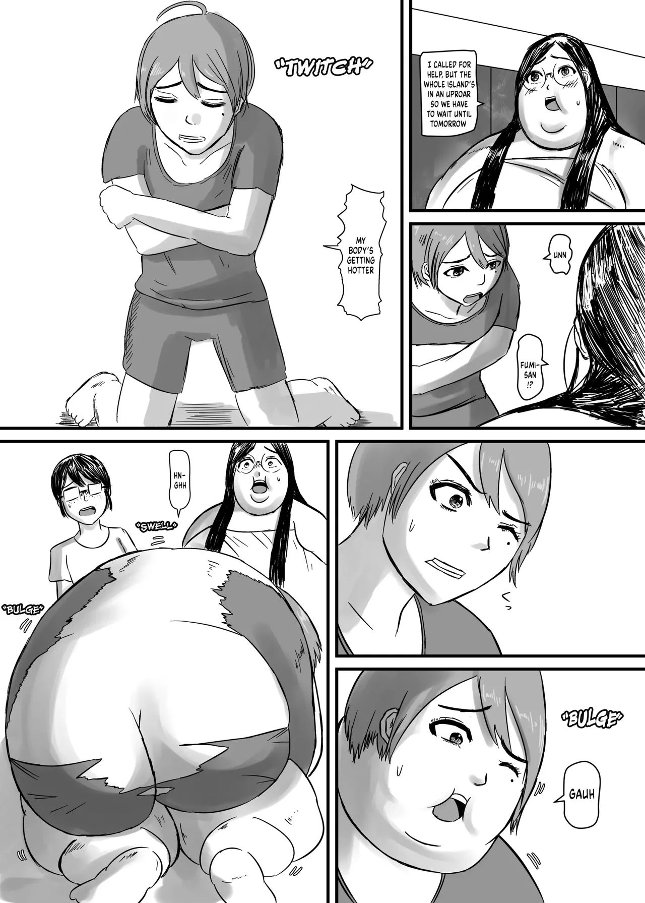 My new daily life page 8 full