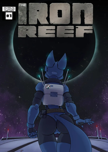 The Iron Reef cover
