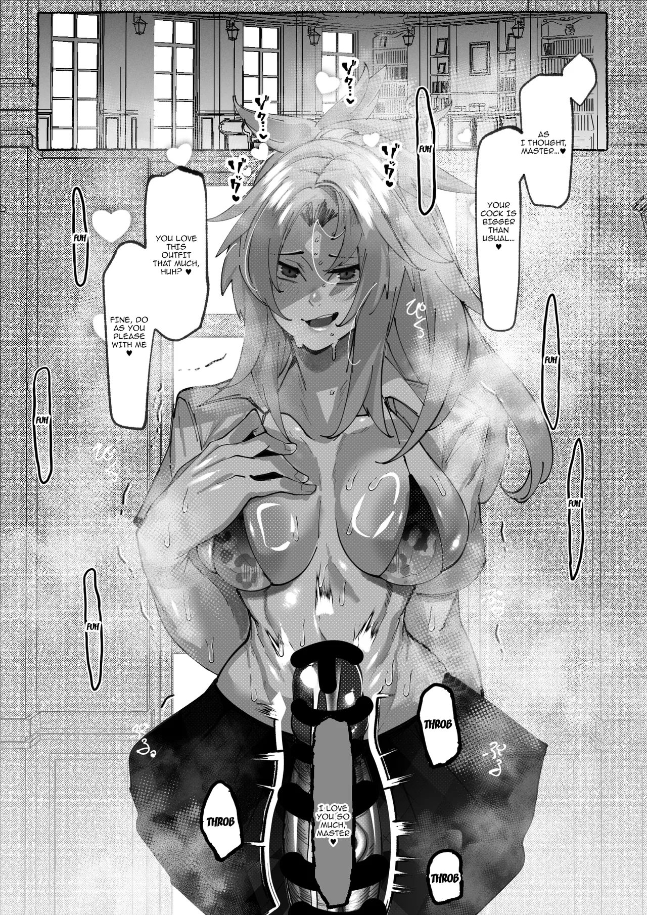 Caenis to Mordred no Master Ian Pakopako Kyuusokubi | Caenis And Mordred's Master Soothing Fuckfest Holiday page 9 full