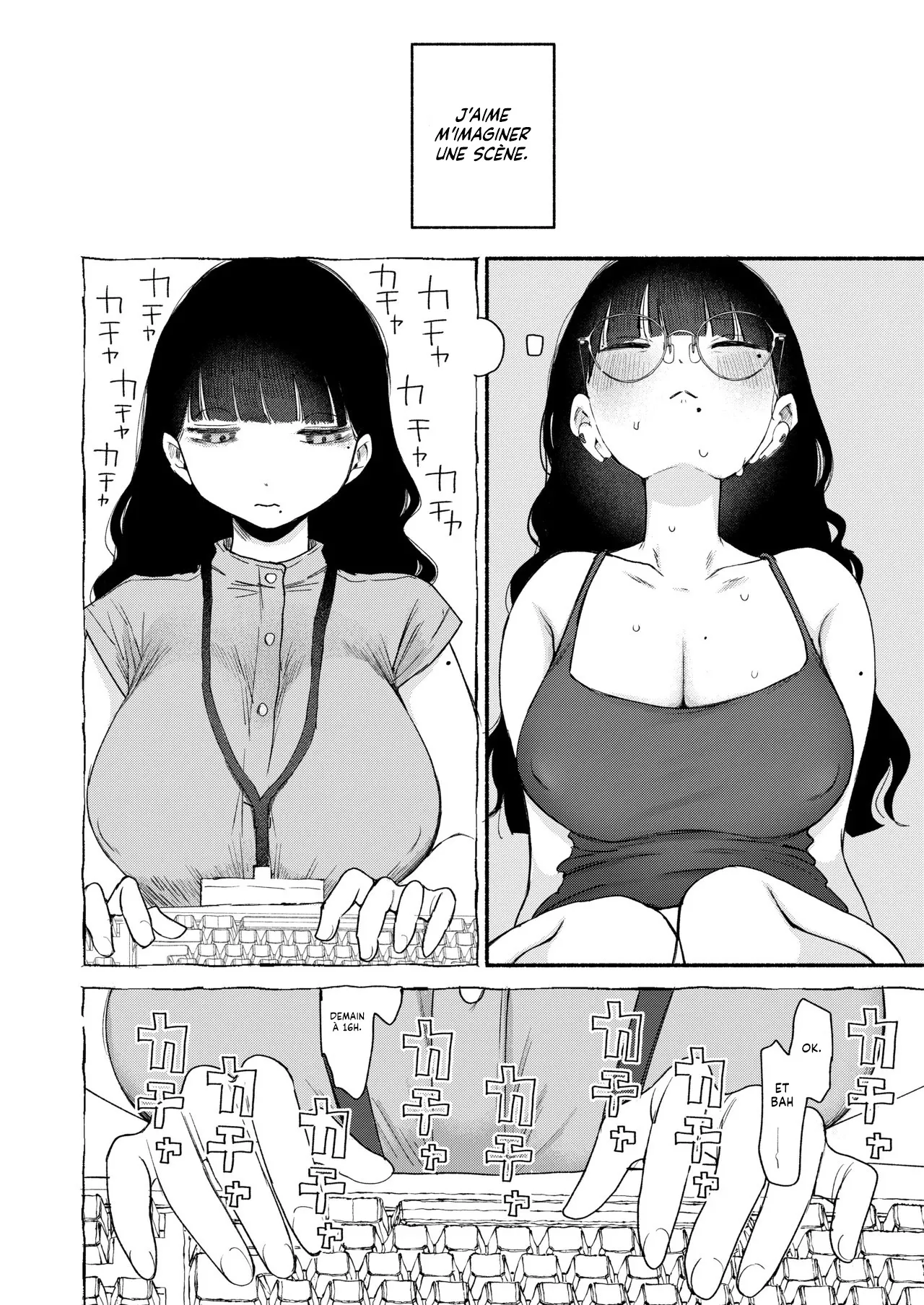 Majime de Uchiki na Uchida-san no Onanie o Mada Daremo Miteinai | Personne n'a encore vu Uchida, si sérieuse et timide, se masturber au bureau page 8 full