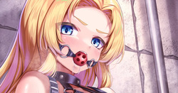 ニップルドームと固定バイブで仰け反り絶頂させられるアルフィン