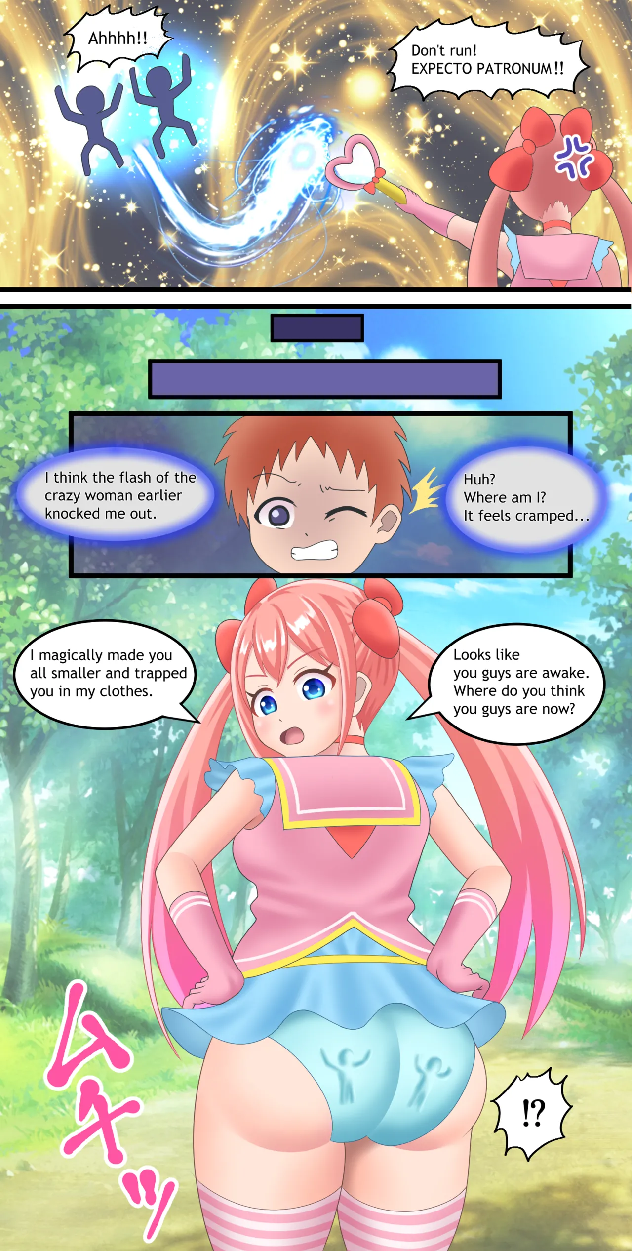 Magical Girl page 4 full