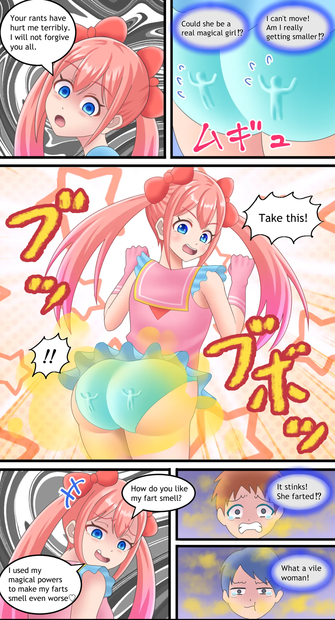 Magical Girl page 5 full