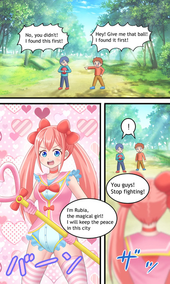 Magical Girl cover