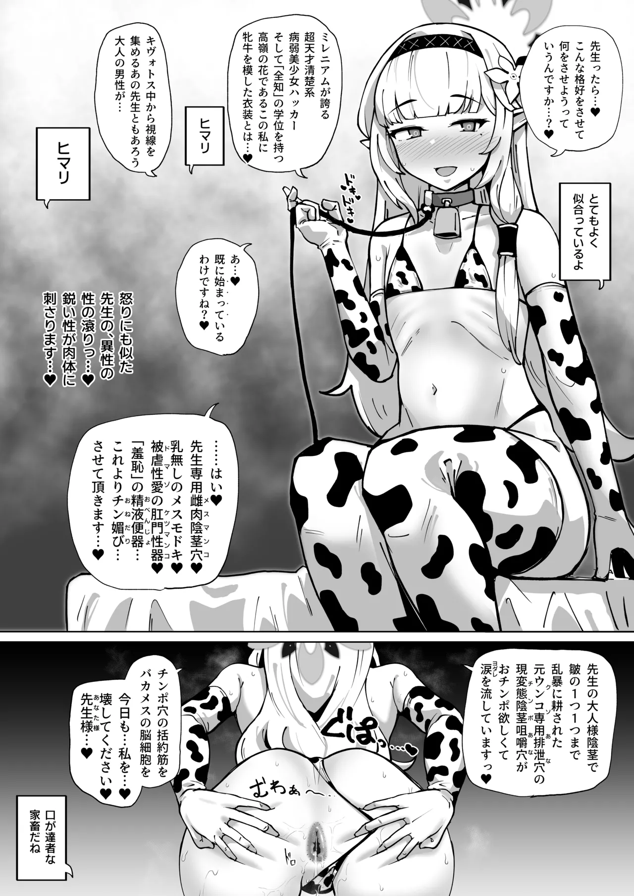 牛ビキニヒマリを消費するプレイです page 1 full