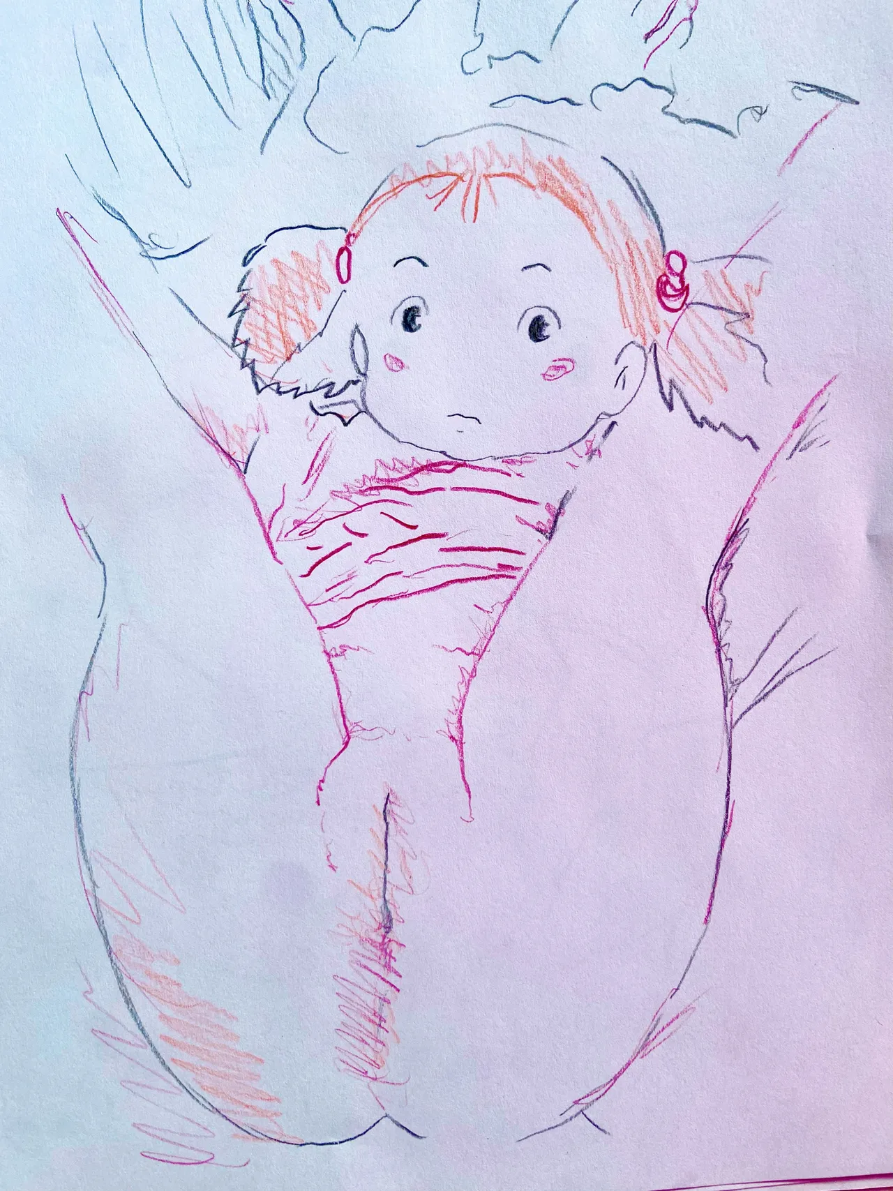 Mei Doodles- My Neighbor Totoro page 1 full