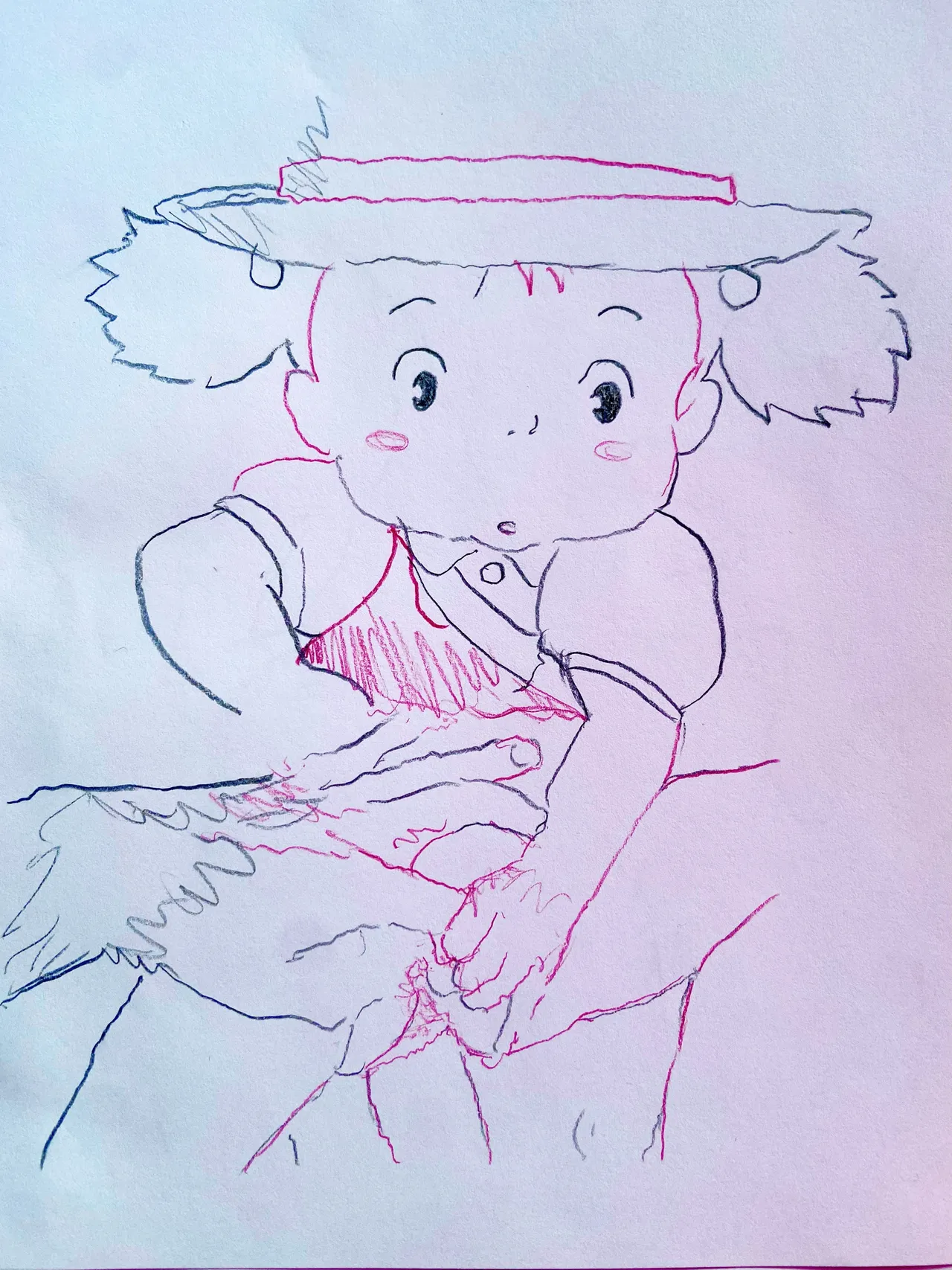 Mei Doodles- My Neighbor Totoro page 3 full