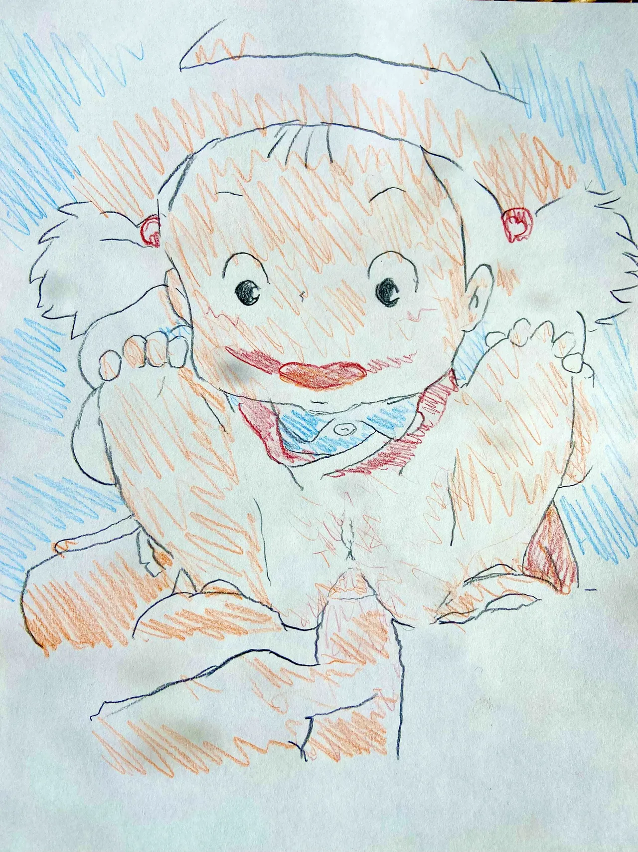 Mei Doodles- My Neighbor Totoro page 4 full