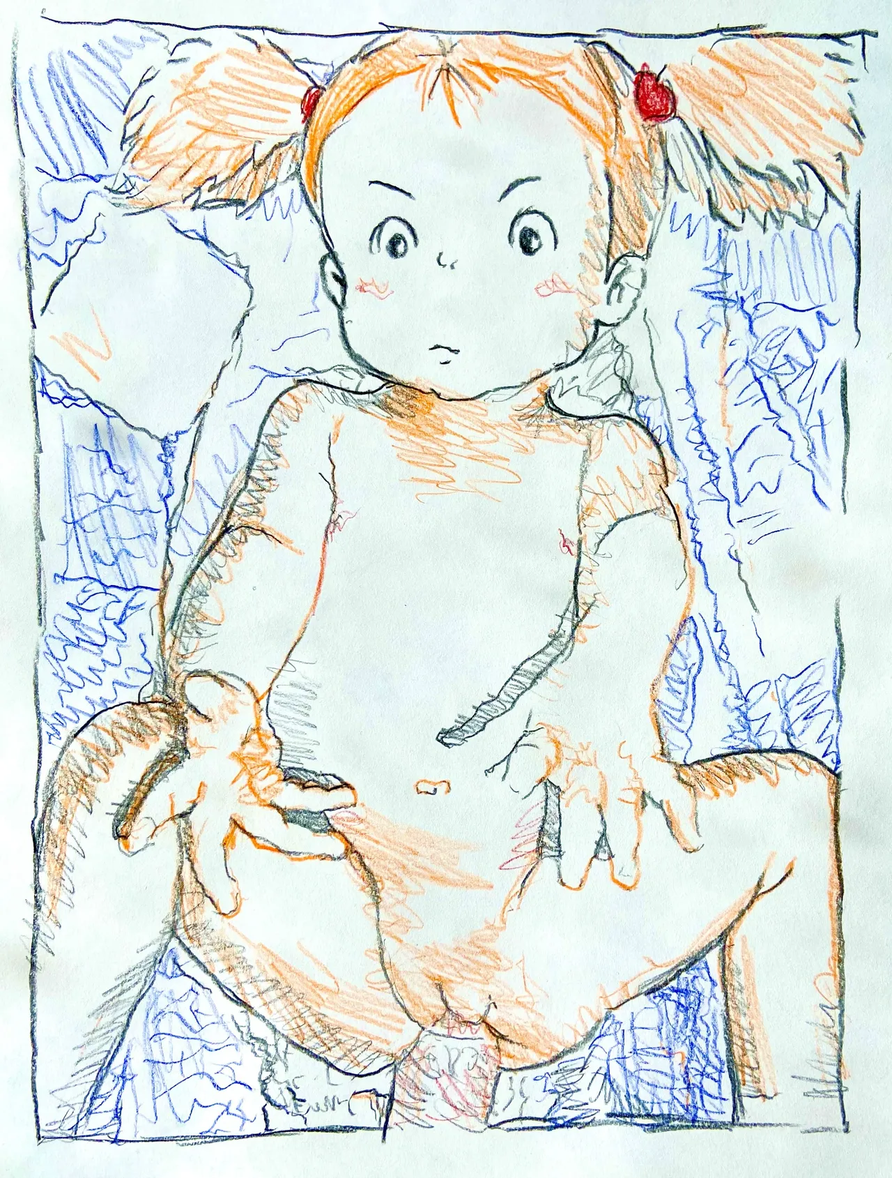 Mei Doodles- My Neighbor Totoro page 5 full