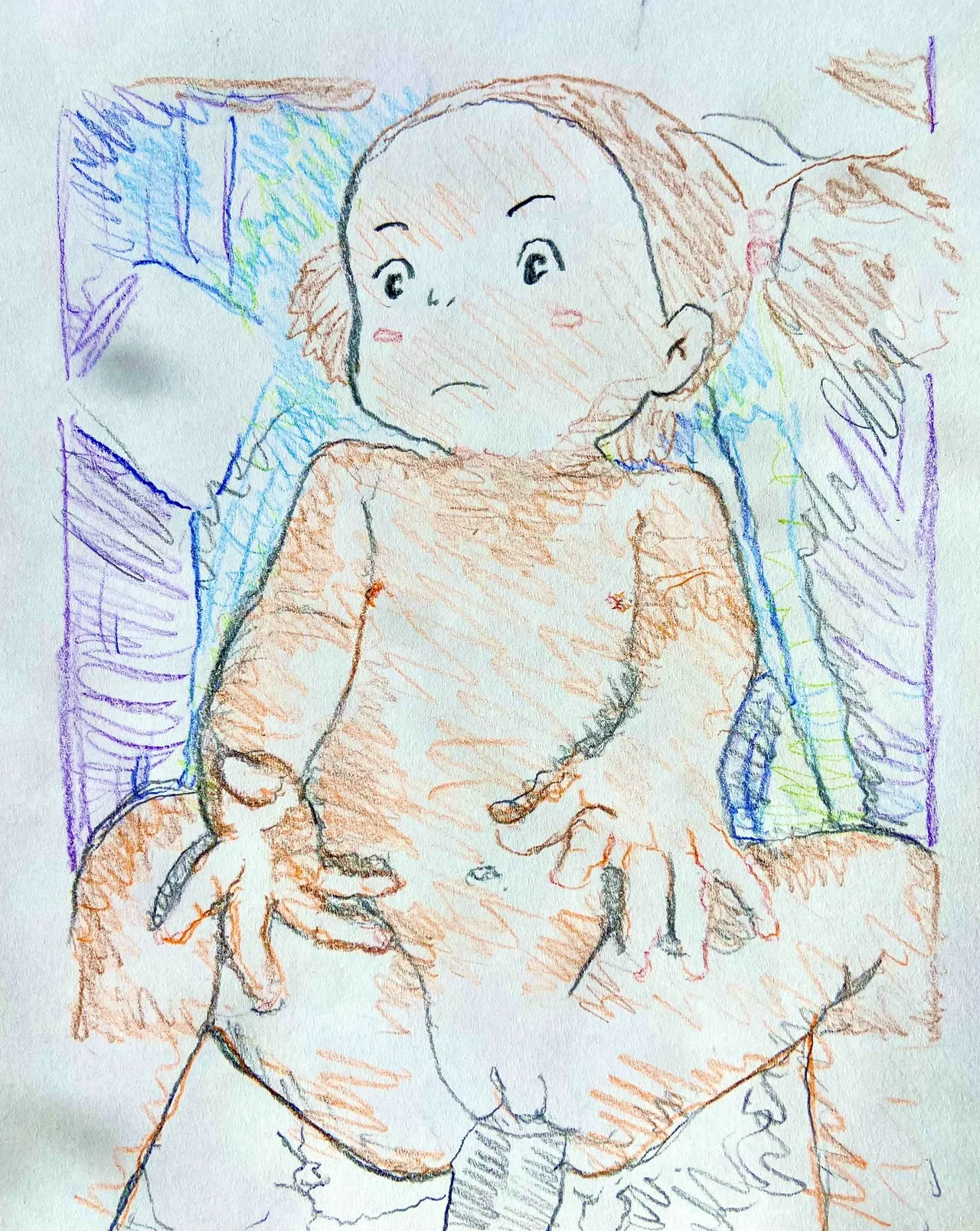 Mei Doodles- My Neighbor Totoro page 6 full