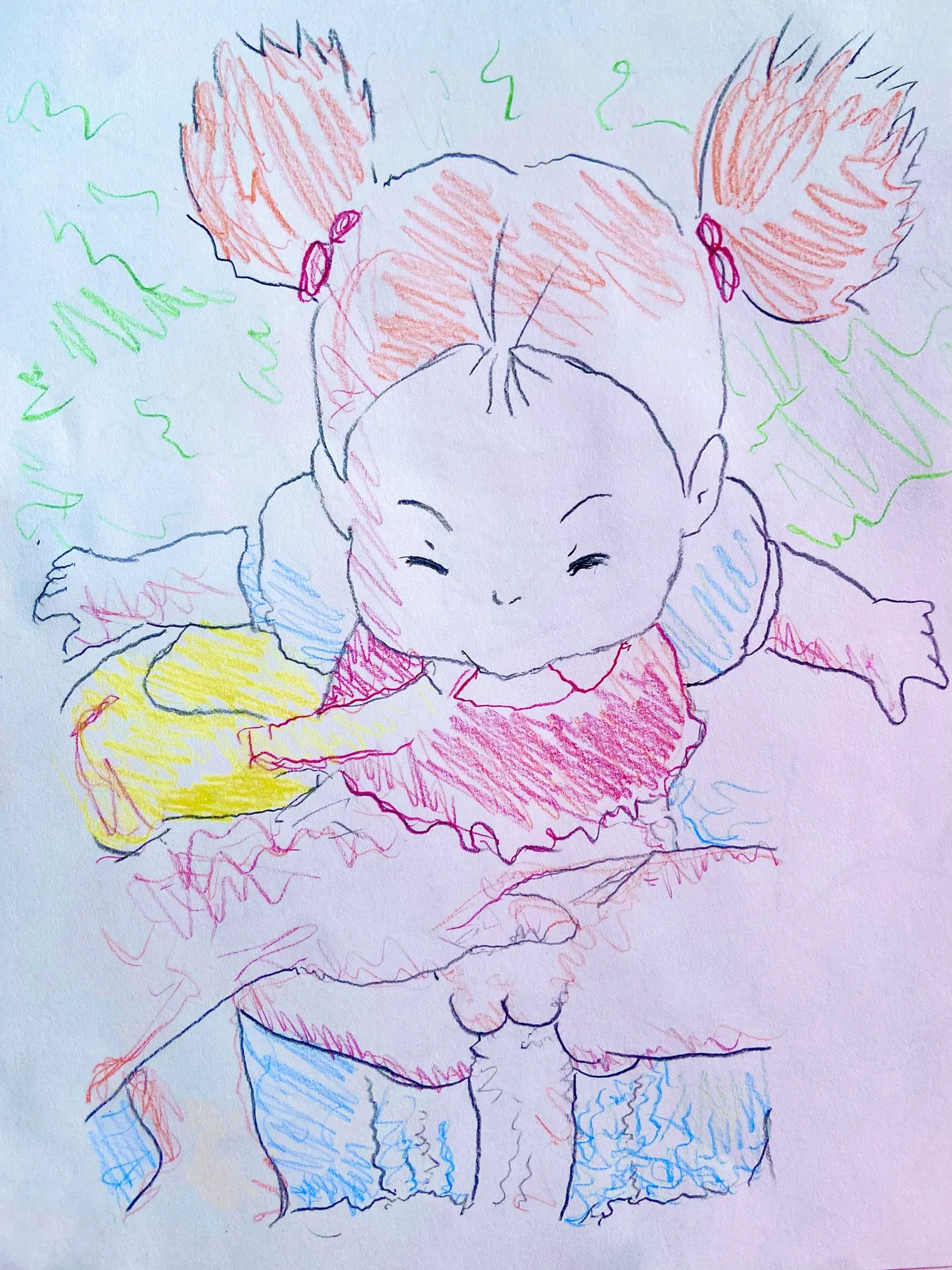 Mei Doodles- My Neighbor Totoro page 7 full