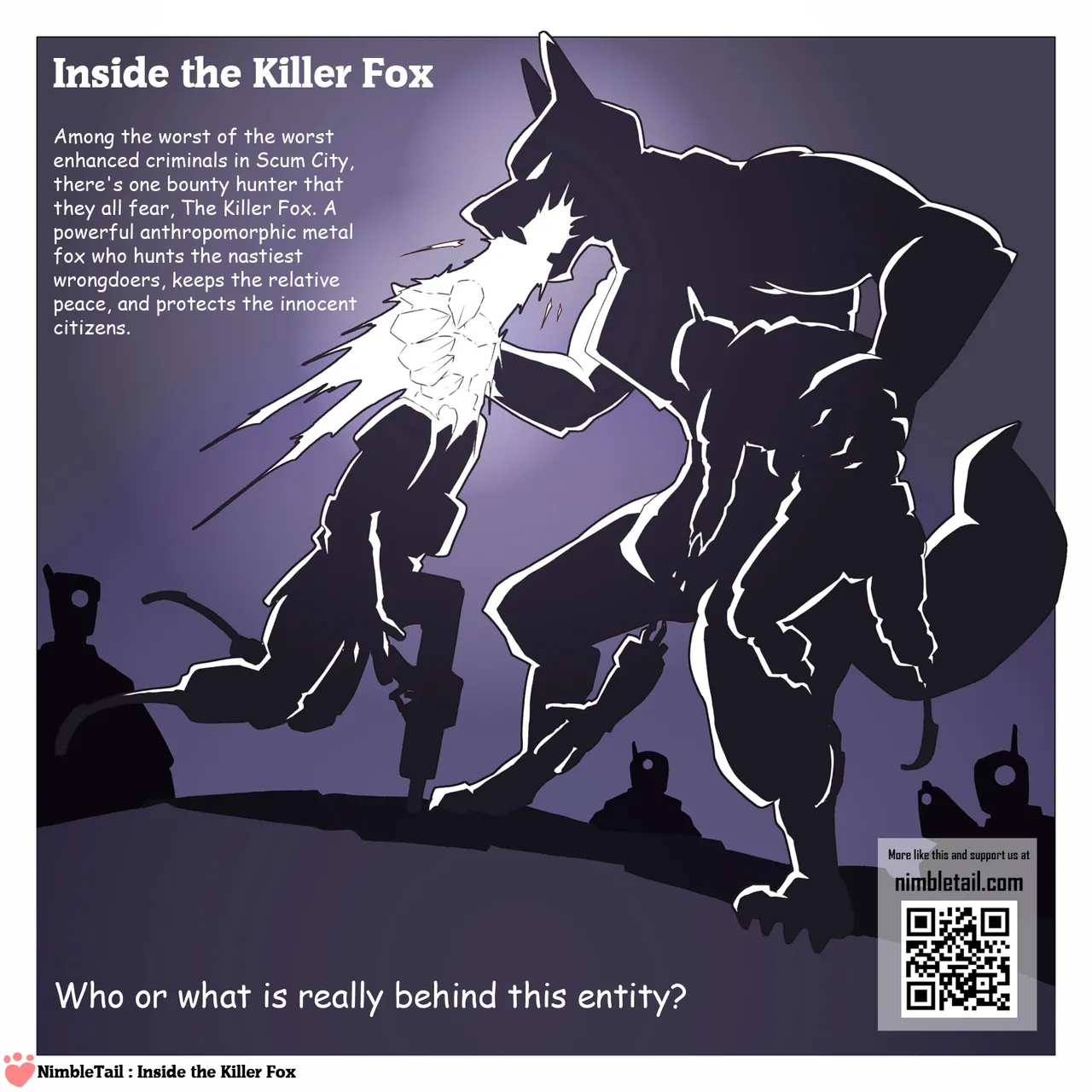 nimbeltail Inside the Killer Fox page 1 full