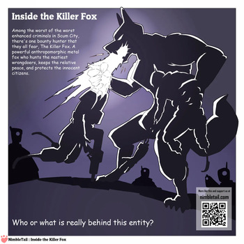 nimbeltail Inside the Killer Fox cover