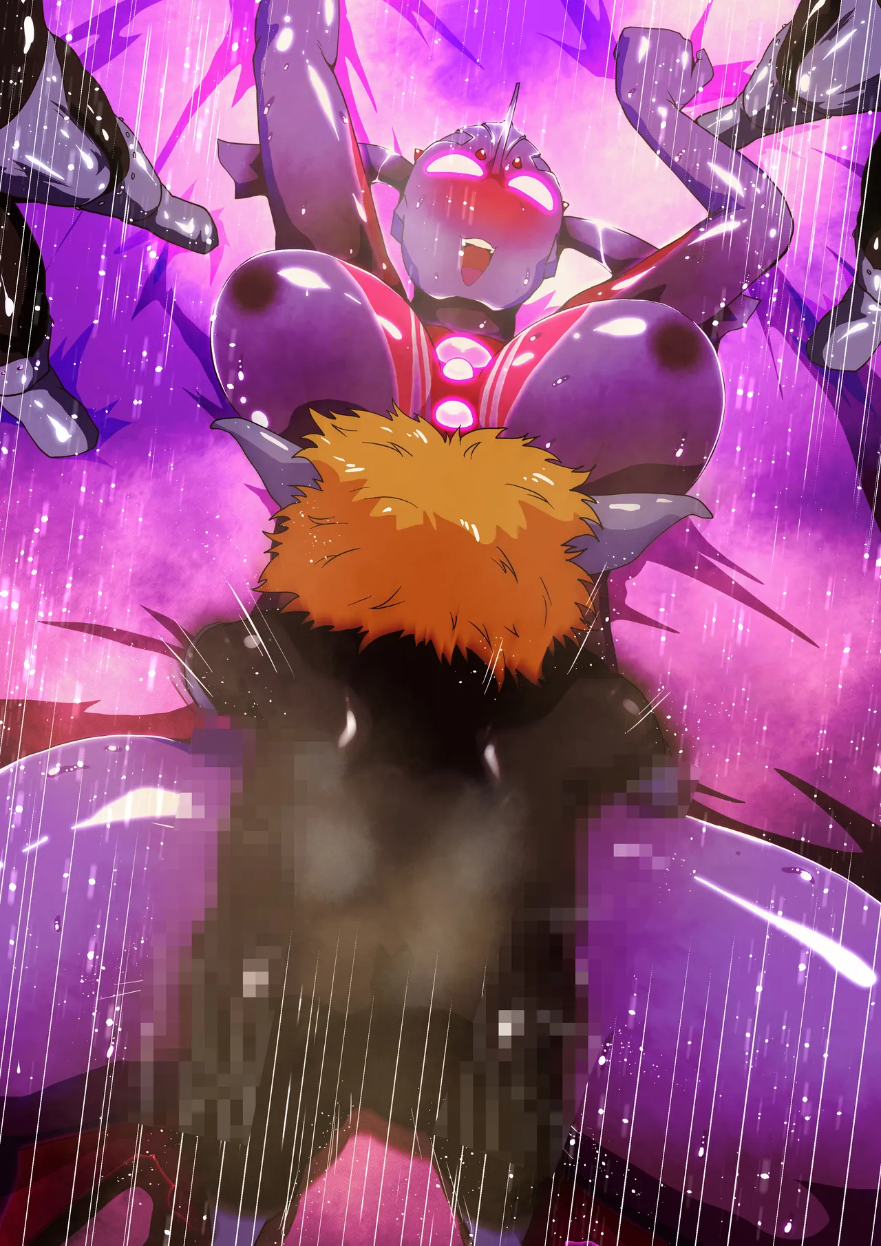 マグマ兄弟対マリー様 page 7 full