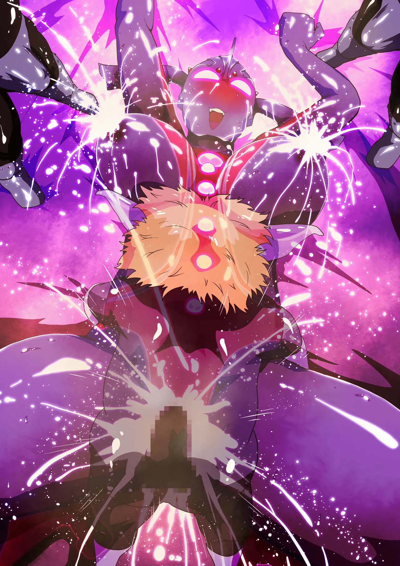 マグマ兄弟対マリー様 page 8 full