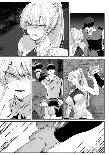 Ikusa Otome to Ikusa Goto! ~Onna Sei Kishi Hen~ Inpaint, uncensored cover