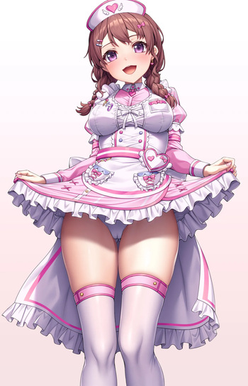 Toyama Kasumi-chan cover