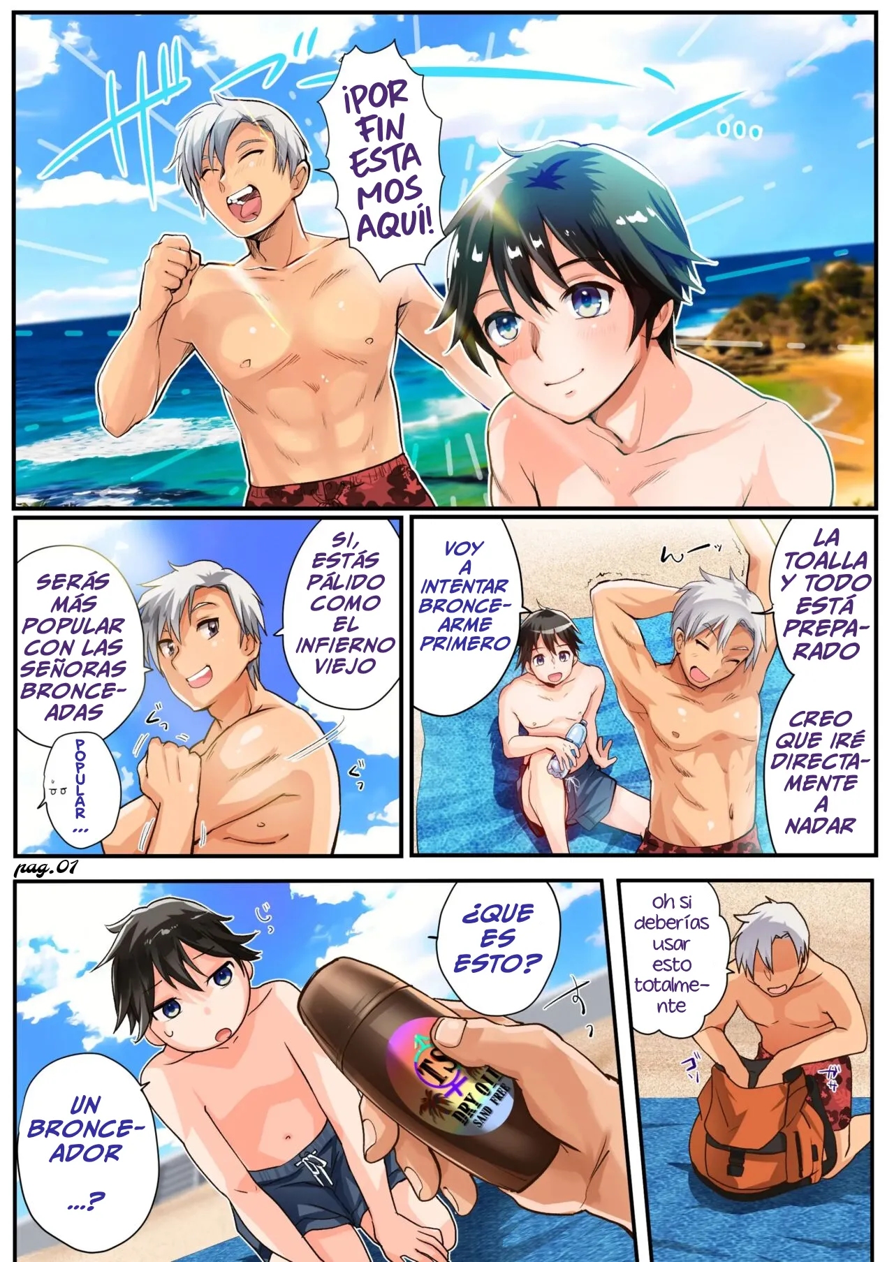 TS Gal-ka de Sex Beach! page 2 full