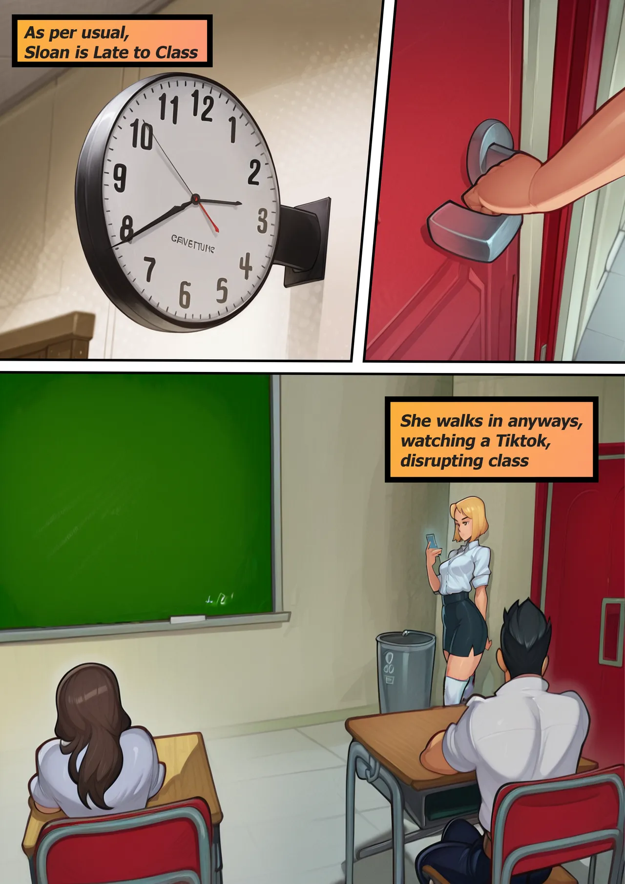 Hypnosis Club page 4 full