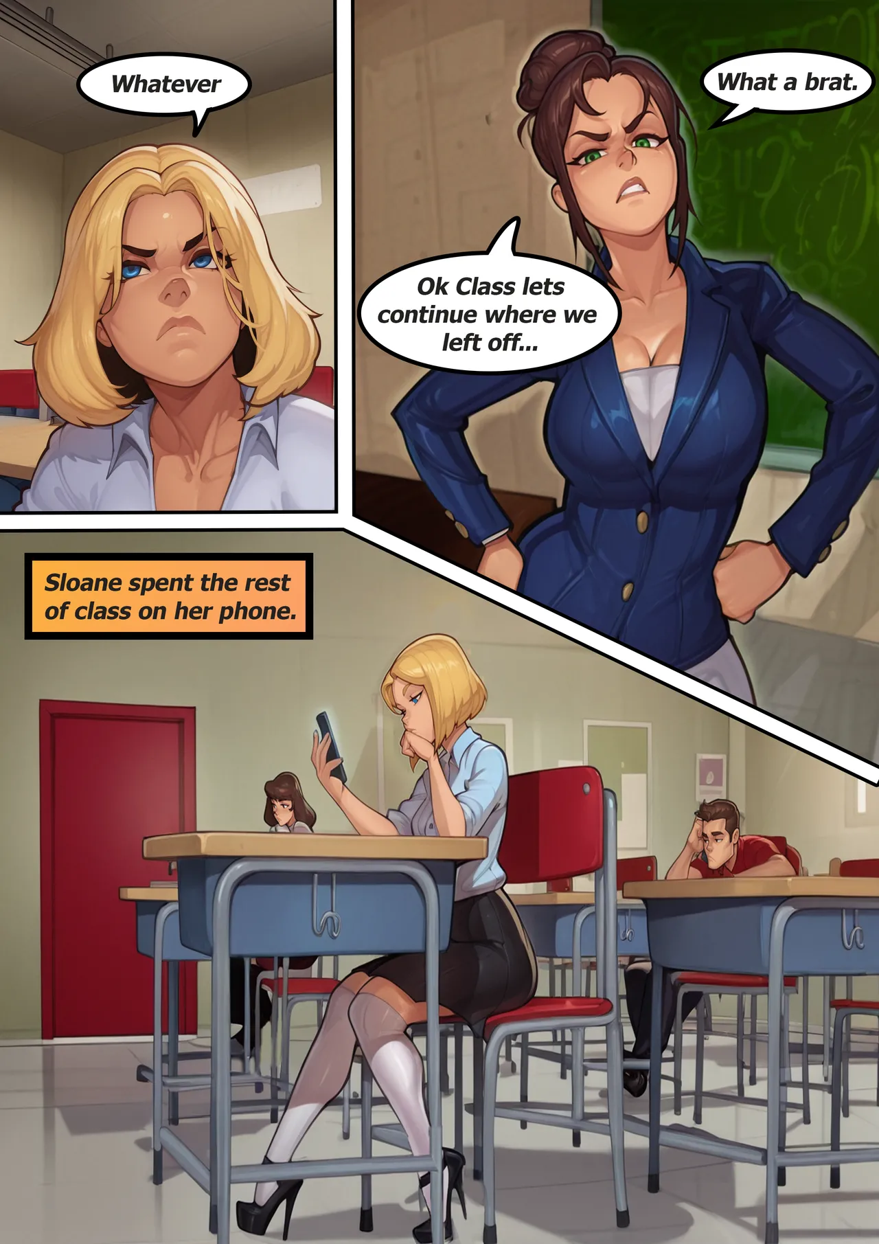 Hypnosis Club page 6 full