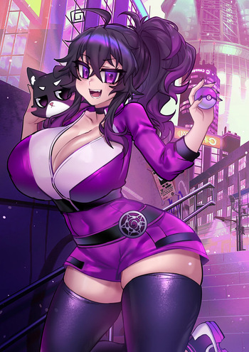 Nyarla and a weird duel cover