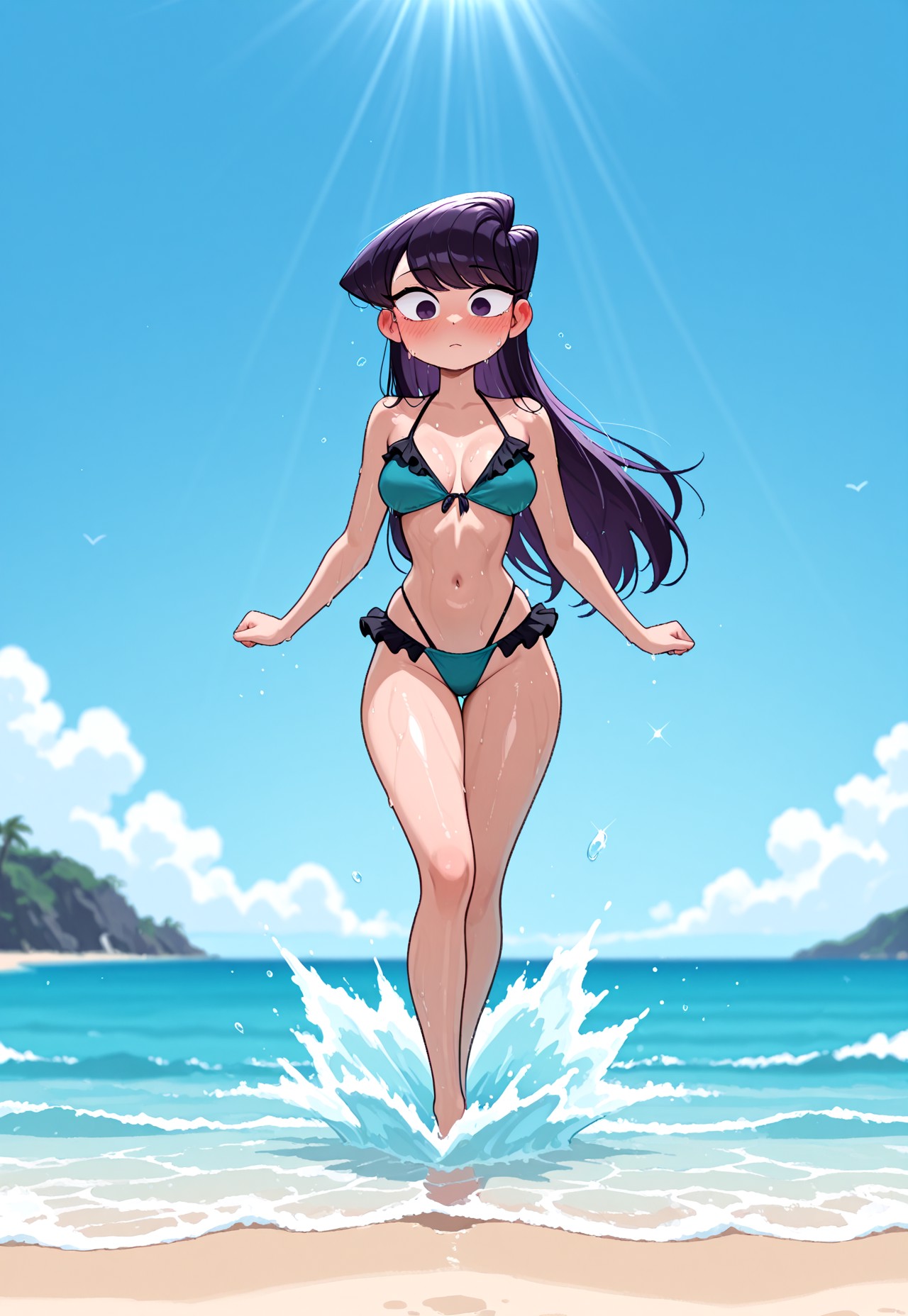 OCEAN POV – KOMI BIKINI WATER DROPLETS page 3 full