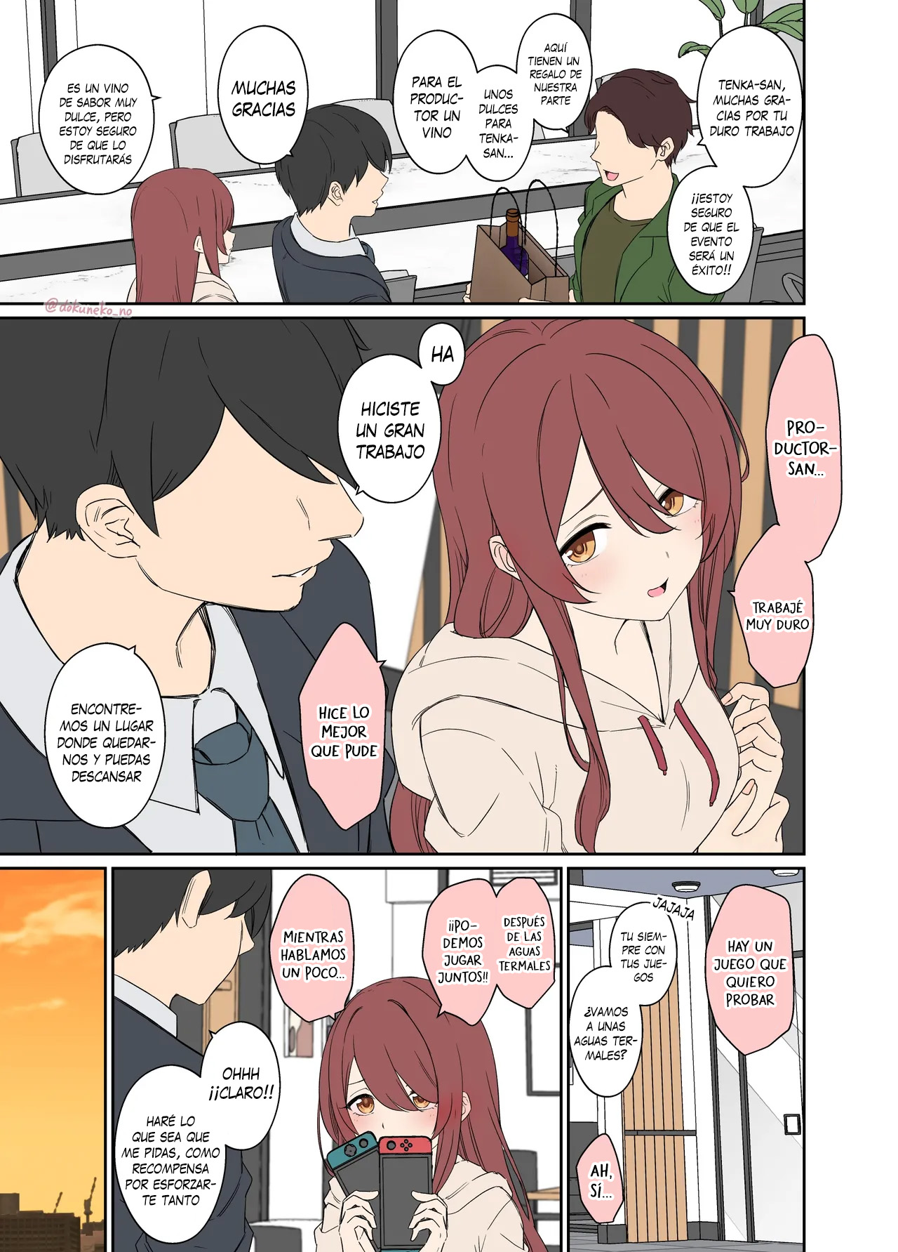 Osaki Tenka ni Warui Koto o suru Hanashi - Haciéndole cosas malas a Osaki Tenka borracha page 2 full