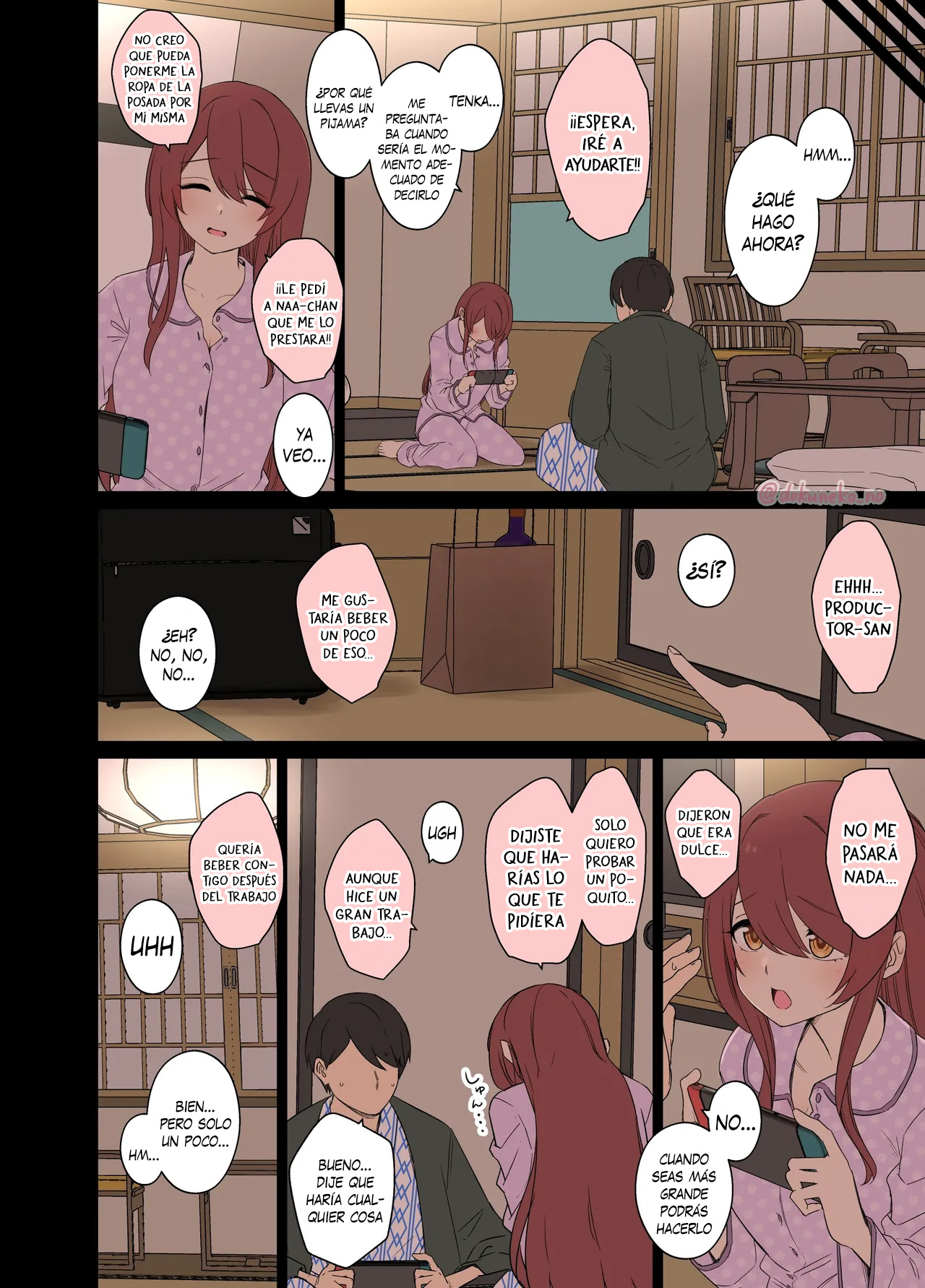 Osaki Tenka ni Warui Koto o suru Hanashi - Haciéndole cosas malas a Osaki Tenka borracha page 3 full