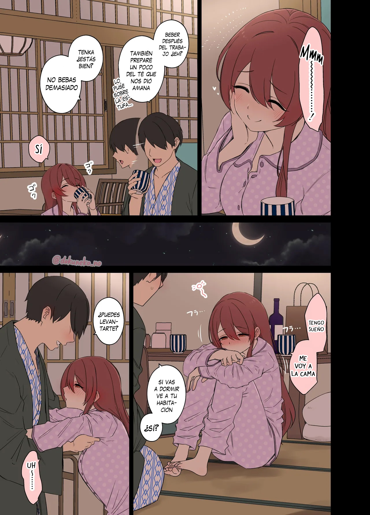 Osaki Tenka ni Warui Koto o suru Hanashi - Haciéndole cosas malas a Osaki Tenka borracha page 4 full