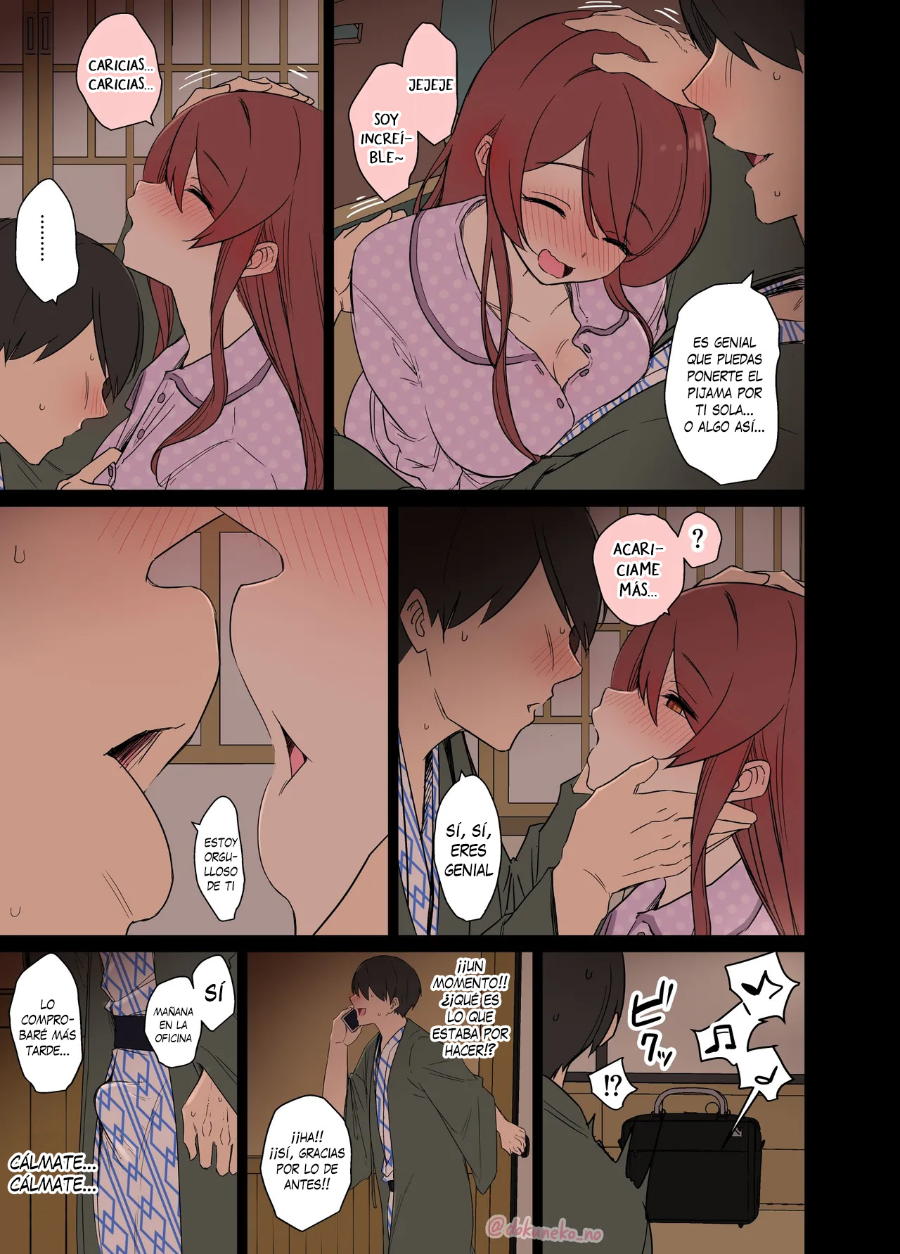 Osaki Tenka ni Warui Koto o suru Hanashi - Haciéndole cosas malas a Osaki Tenka borracha page 6 full