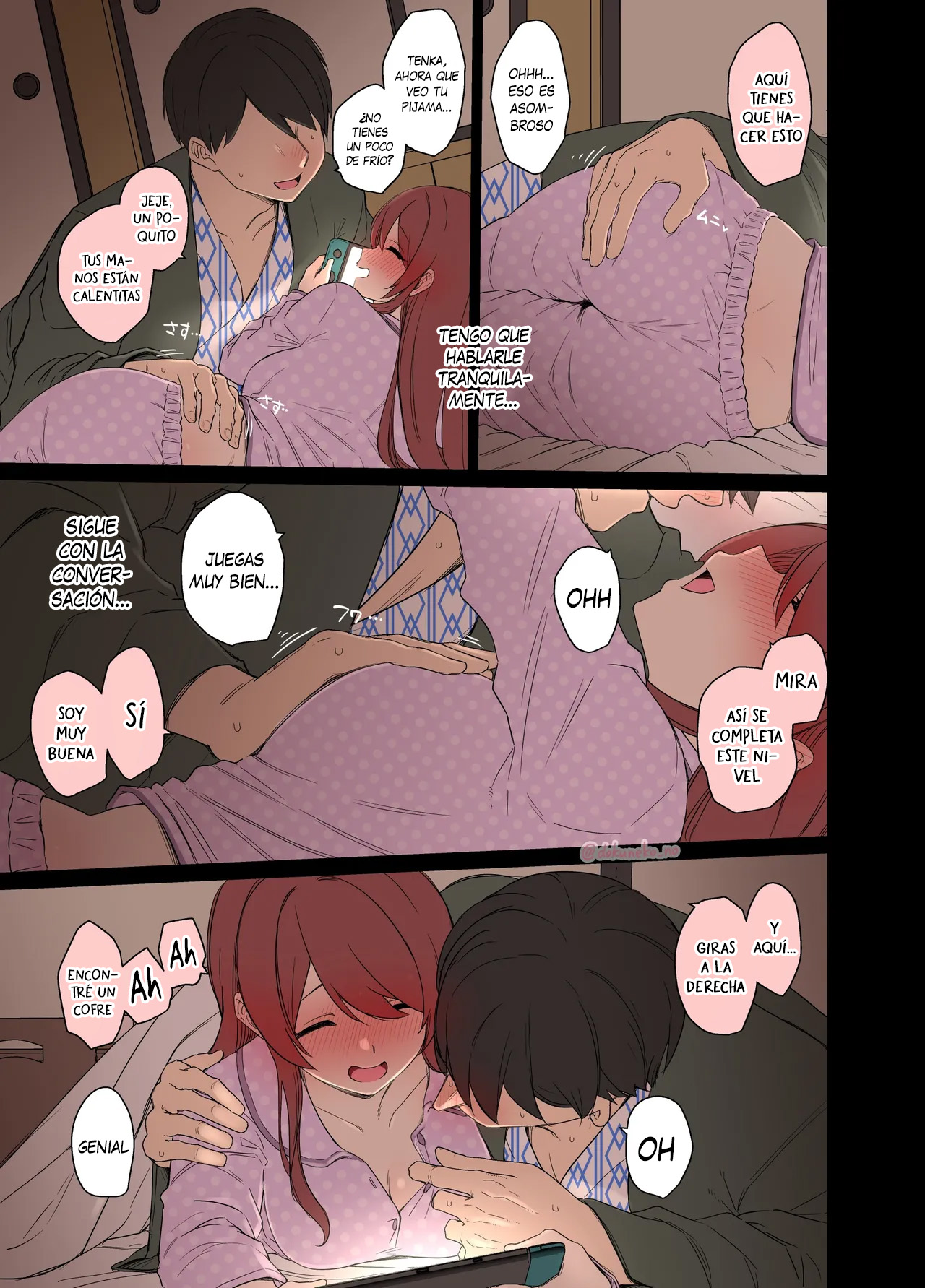 Osaki Tenka ni Warui Koto o suru Hanashi - Haciéndole cosas malas a Osaki Tenka borracha page 8 full