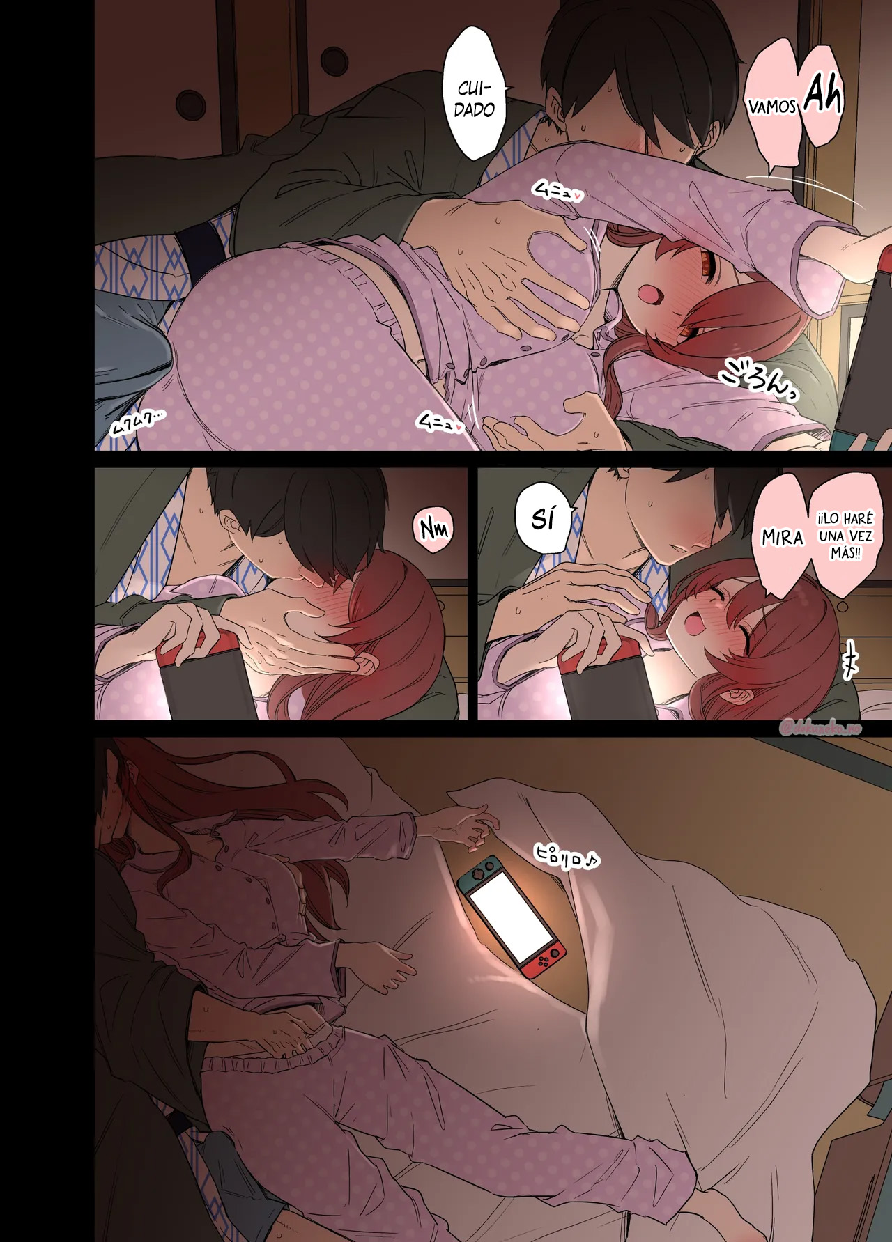 Osaki Tenka ni Warui Koto o suru Hanashi - Haciéndole cosas malas a Osaki Tenka borracha page 9 full