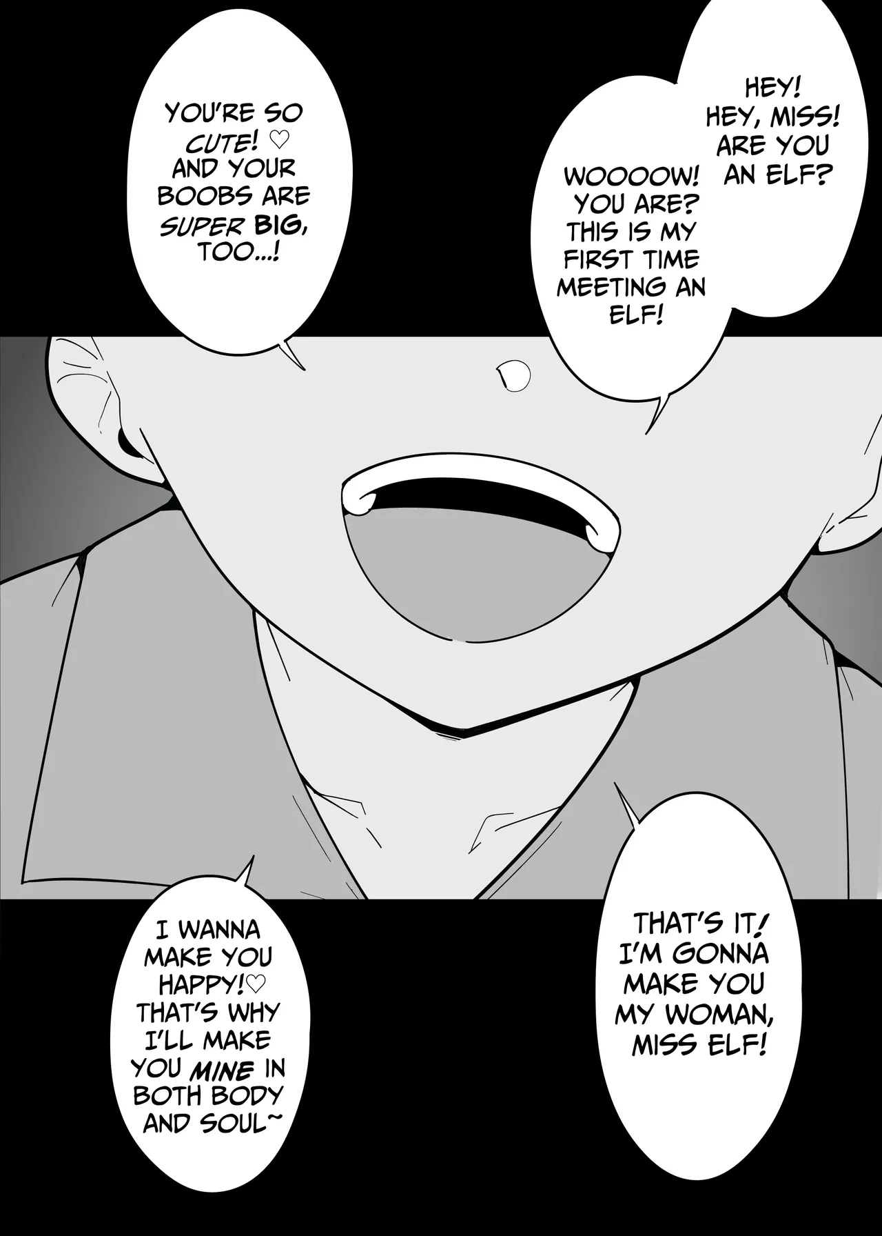 Onna Elf wa Shota no Oyome-san ni Narimashita. | The Bullyable Elf and the Shota She Married. page 2 full
