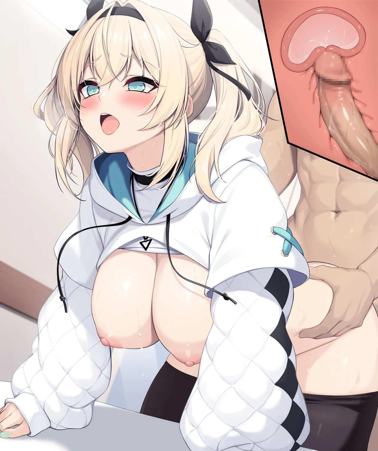 ポップダンスいろはちゃんとらぶらぶ後背位ックス page 7 full