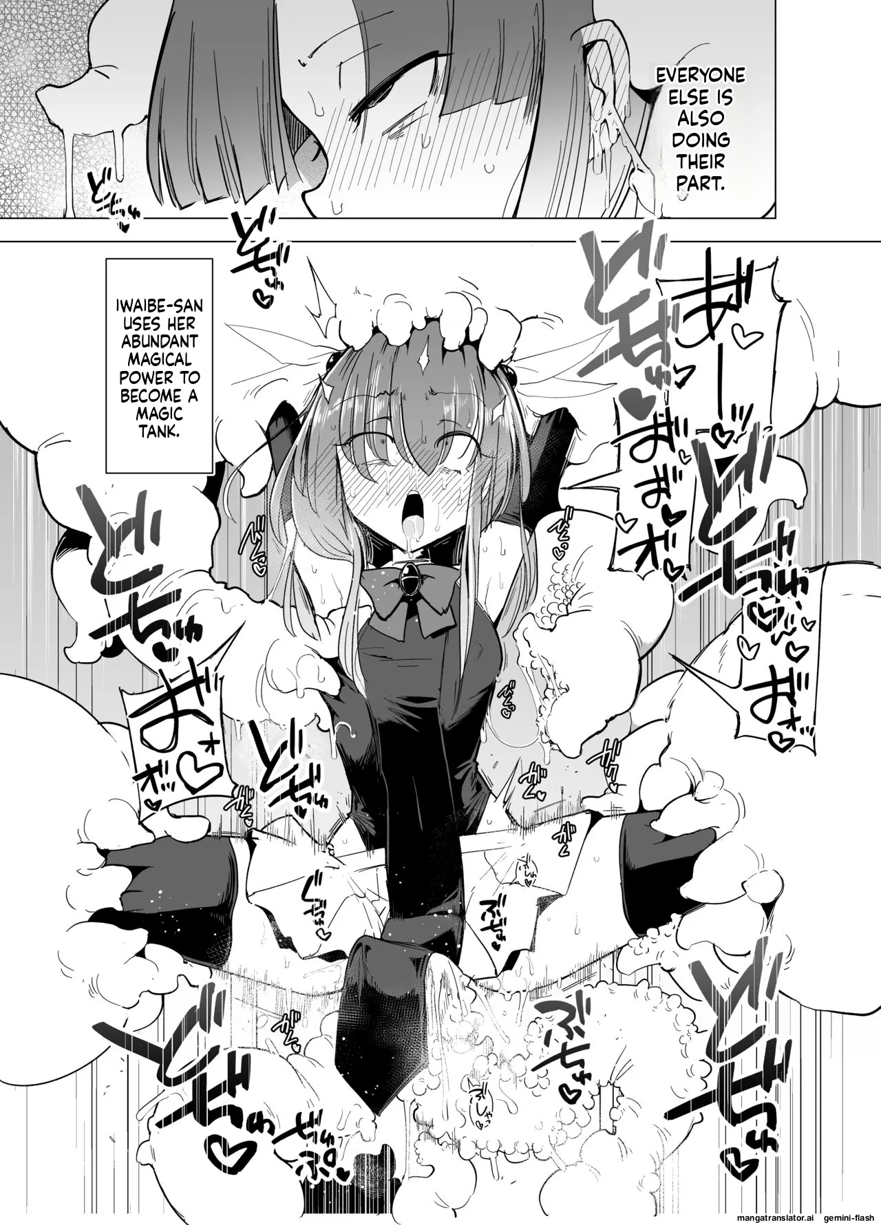 Mahou Shoujo-tachi vs Shokushu-san Kouhen page 9 full
