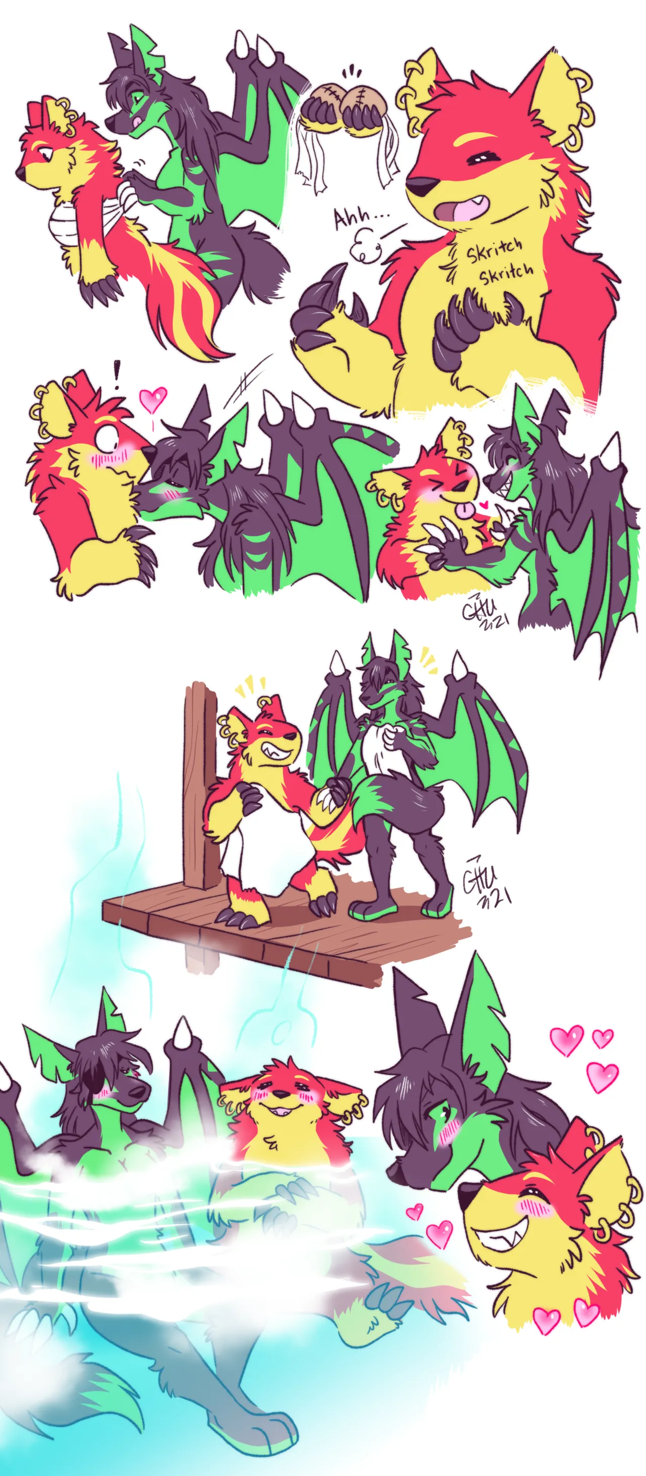 A Fun Day in an Onsen page 10 full