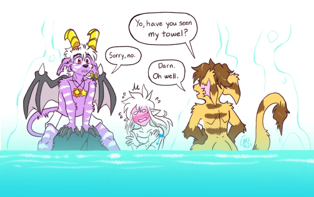 A Fun Day in an Onsen page 2 full