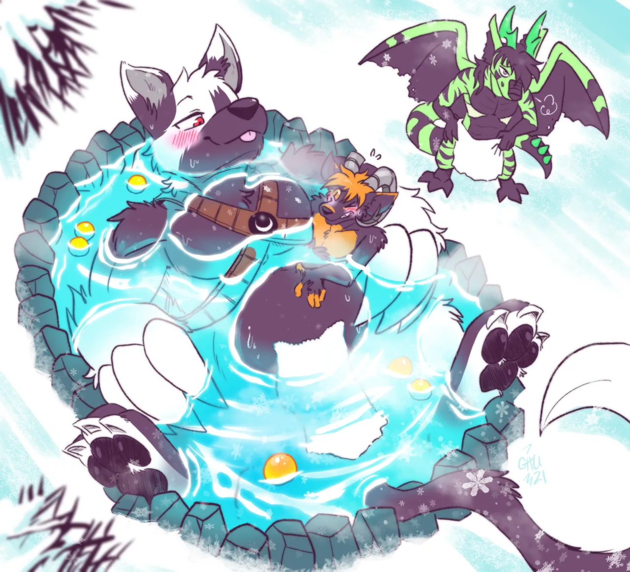 A Fun Day in an Onsen page 9 full