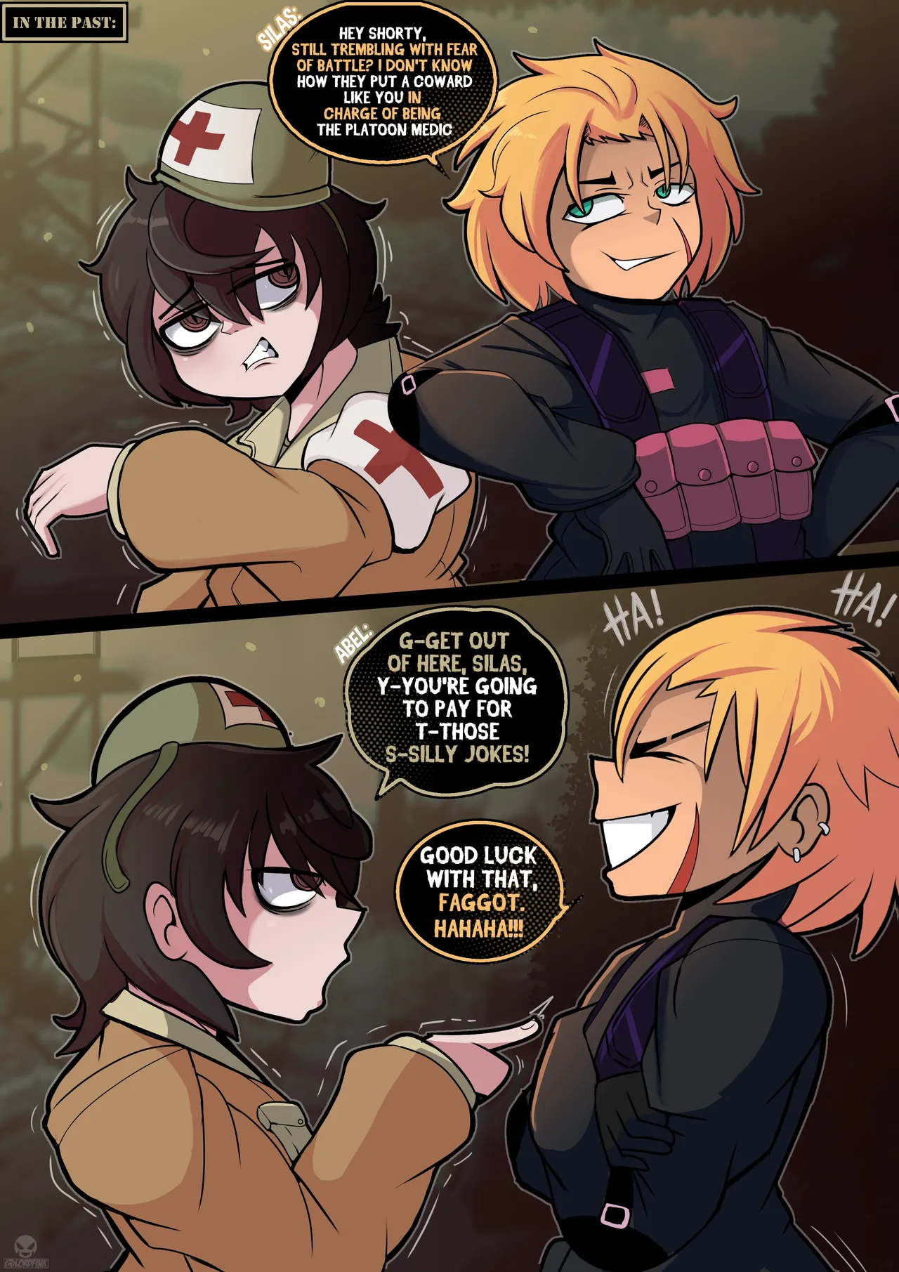 Platoon mates page 1 full