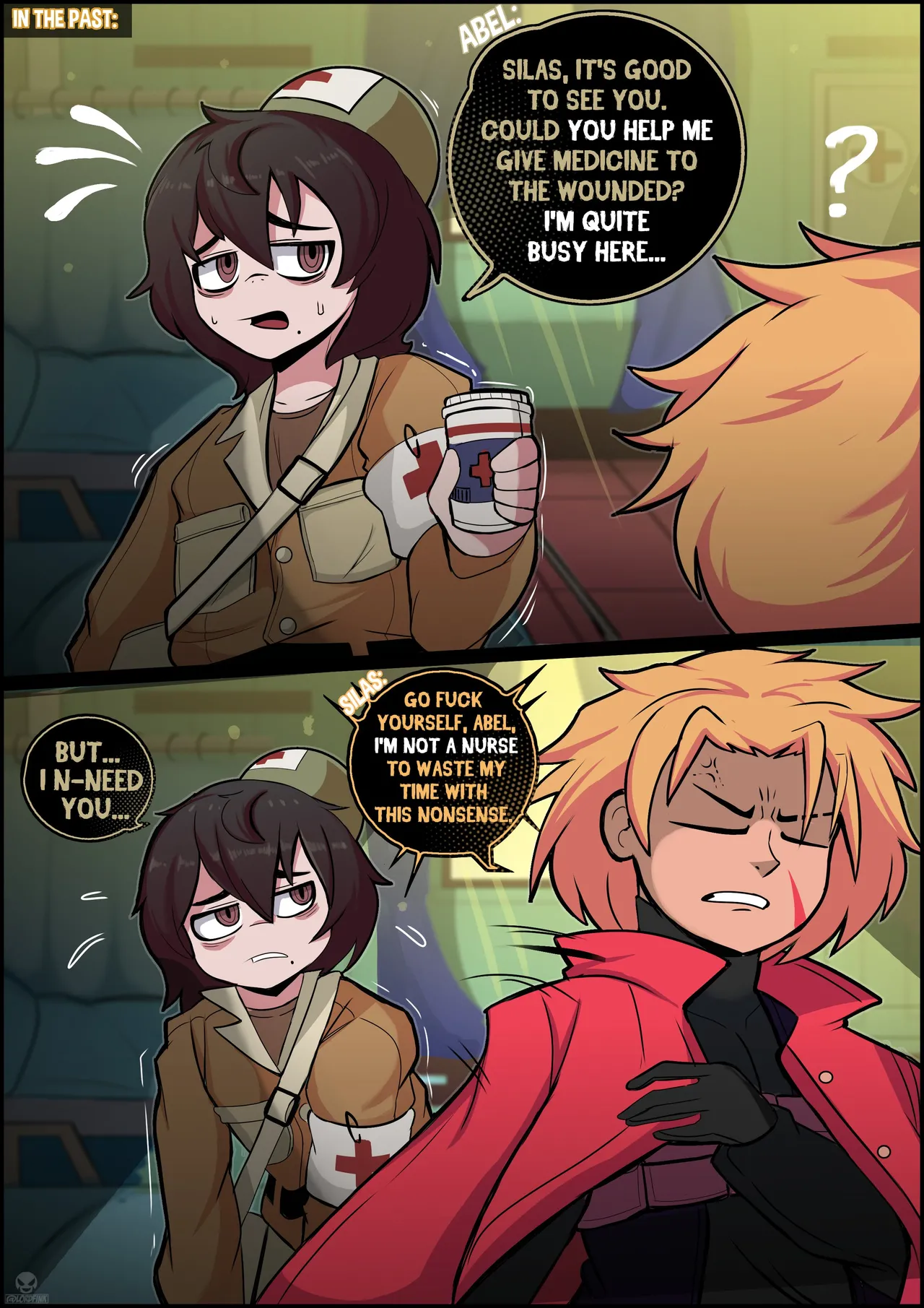 Platoon mates page 3 full